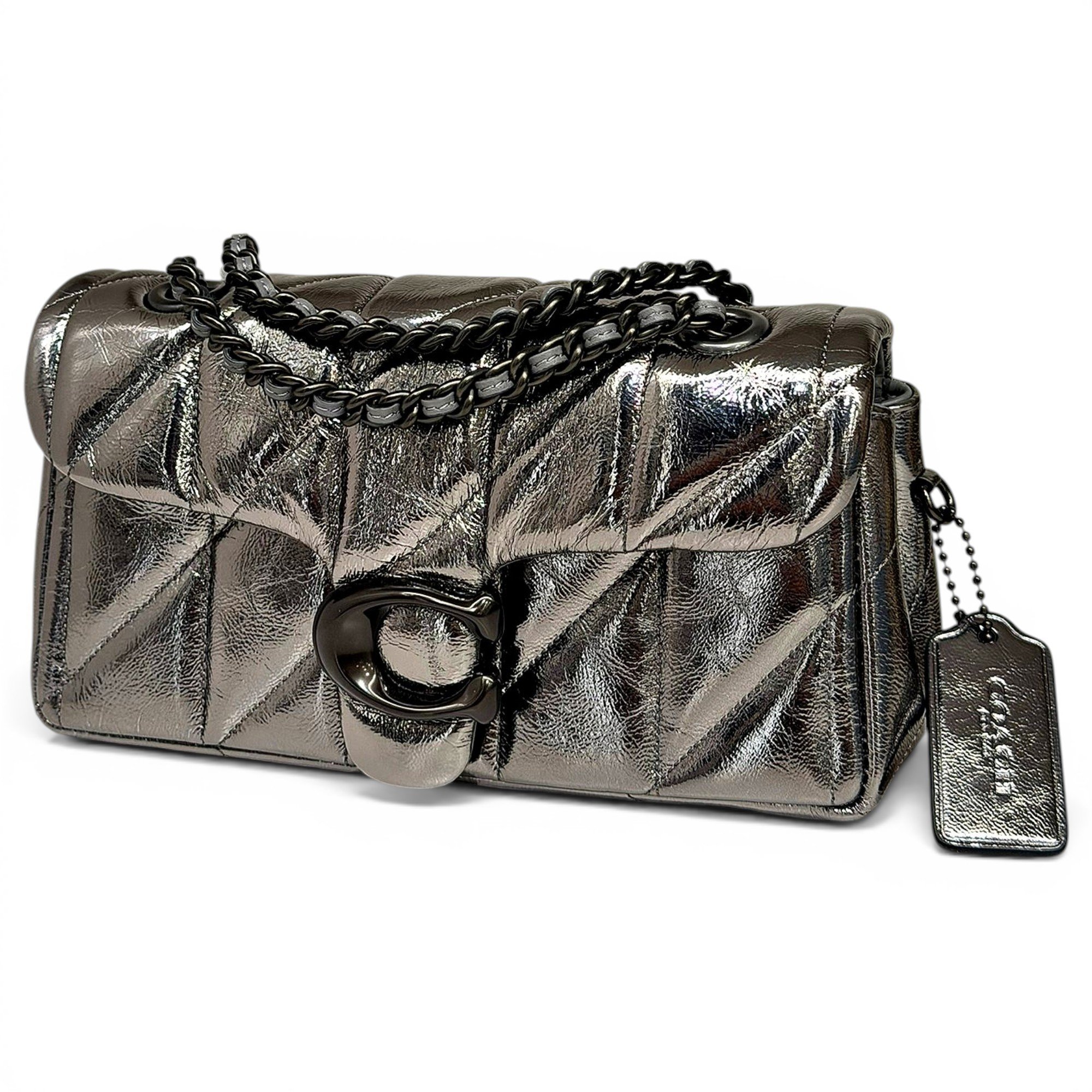 Tabby leather handbag