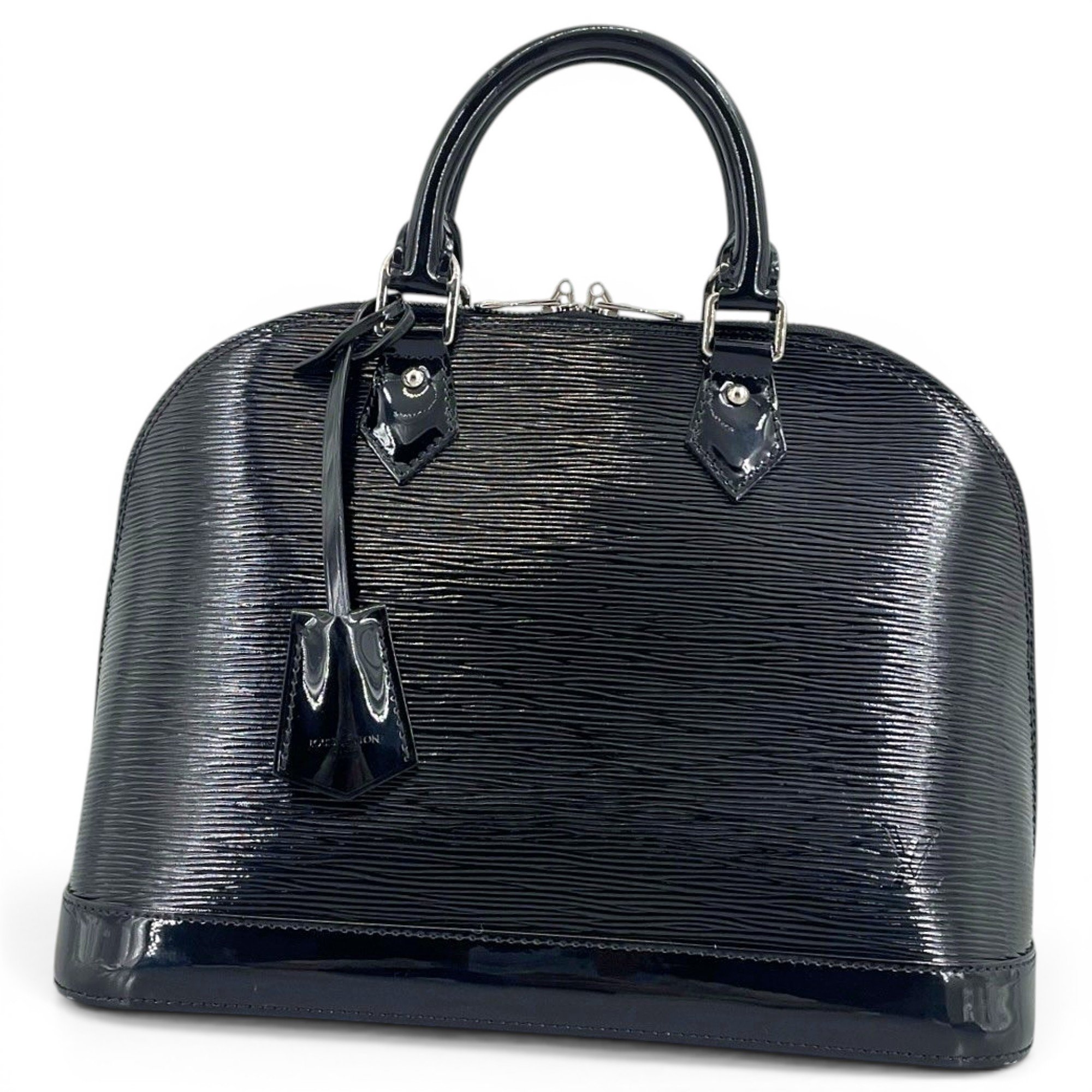 Alma leather handbag