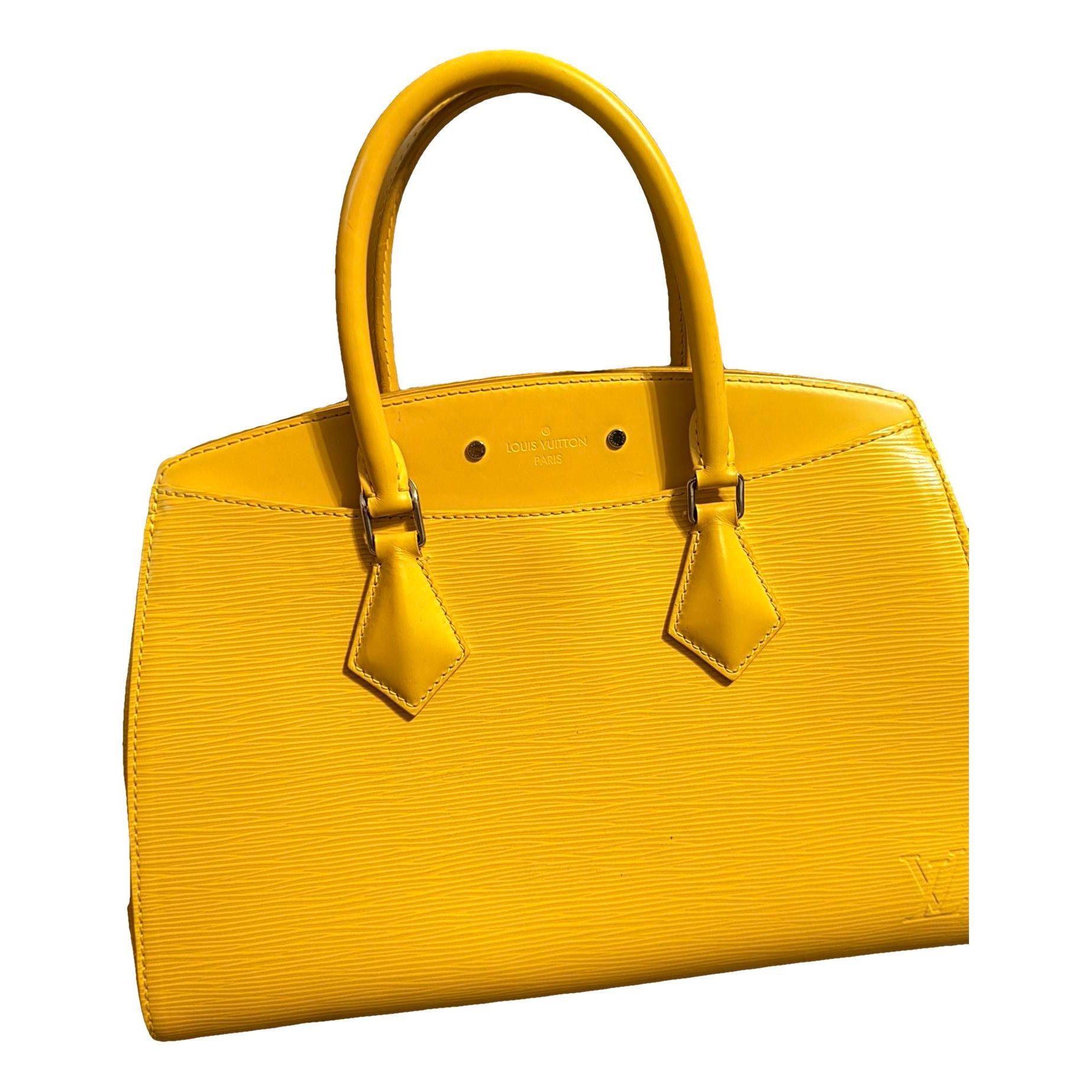Pont Neuf leather handbag