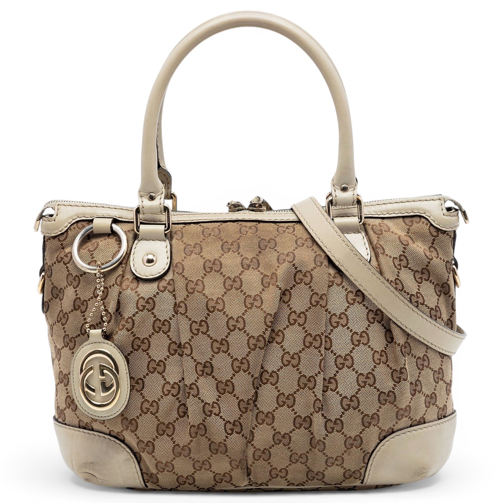 Sukey leather handbag