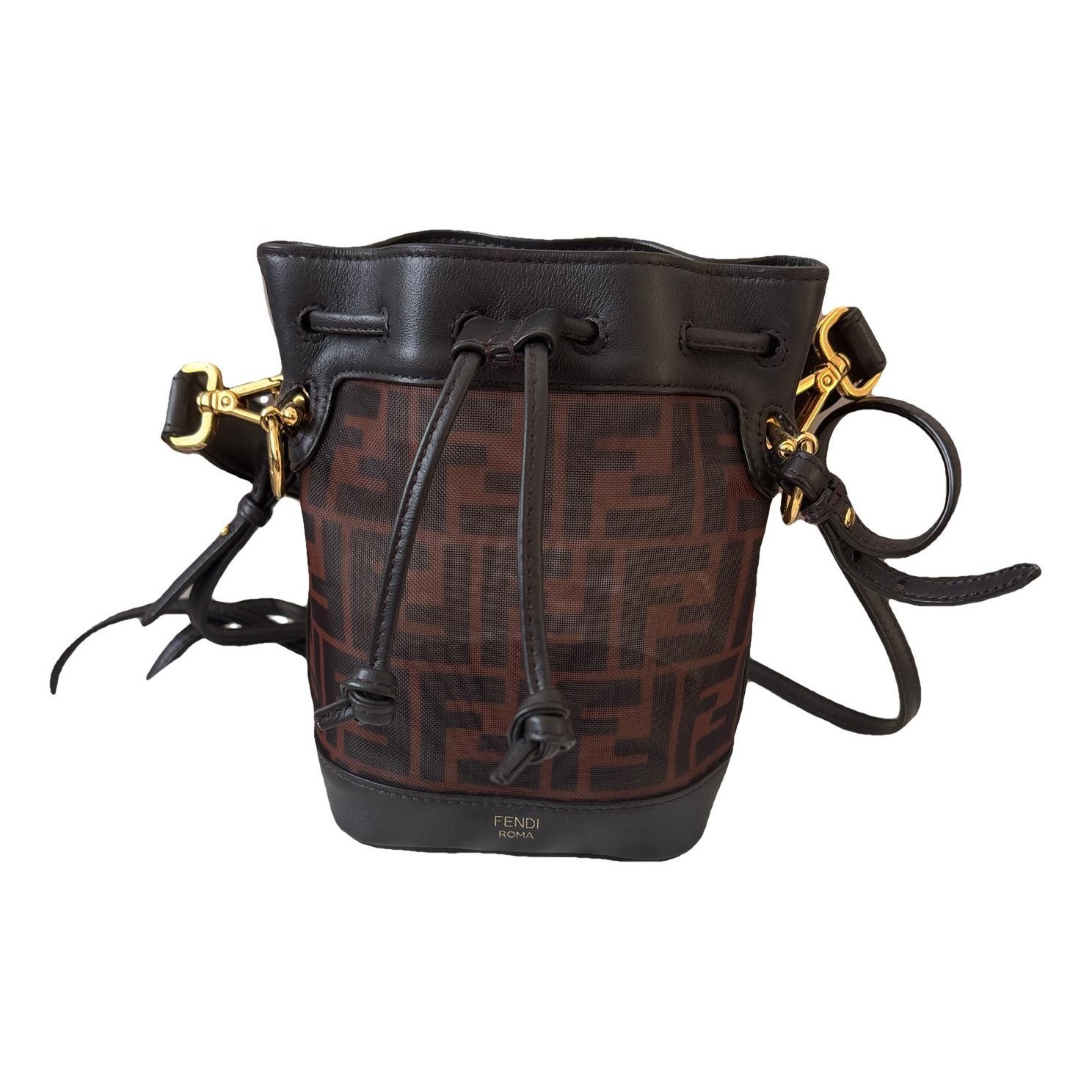 Mon Trésor leather handbag