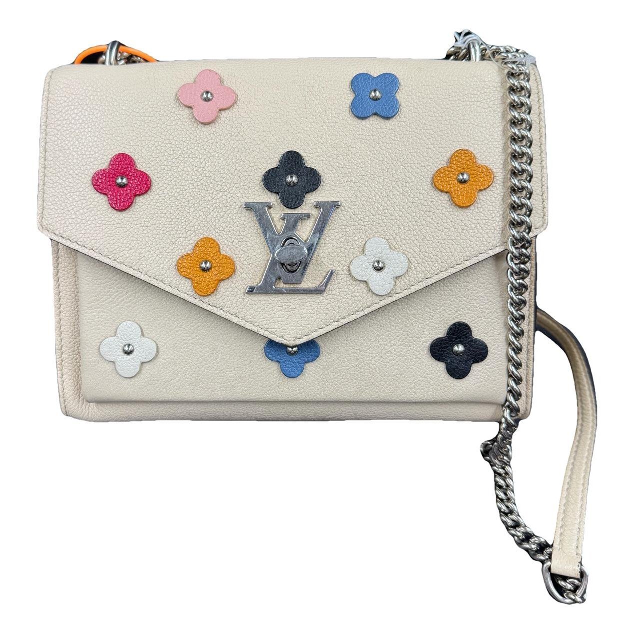 Lockme leather handbag