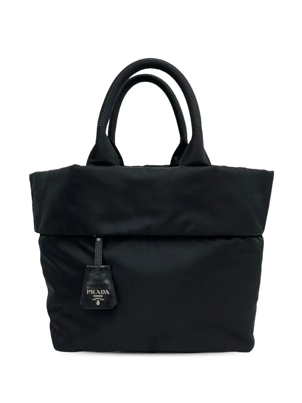 Prada 2010-2026 Tessuto Reversible satchel