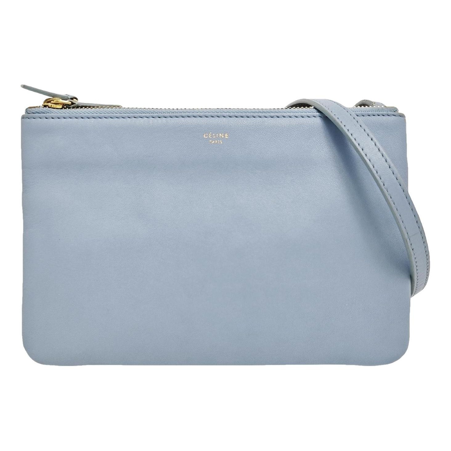 Trio leather handbag