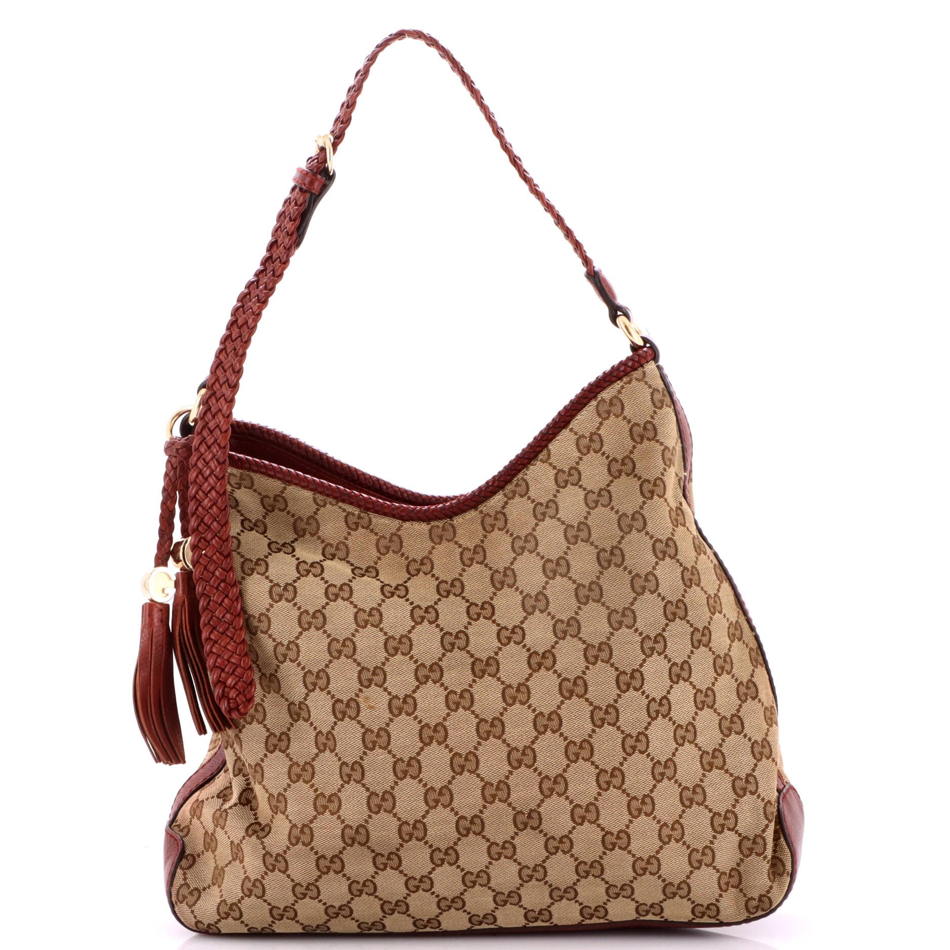 Marrakech Hobo GG Canvas Medium