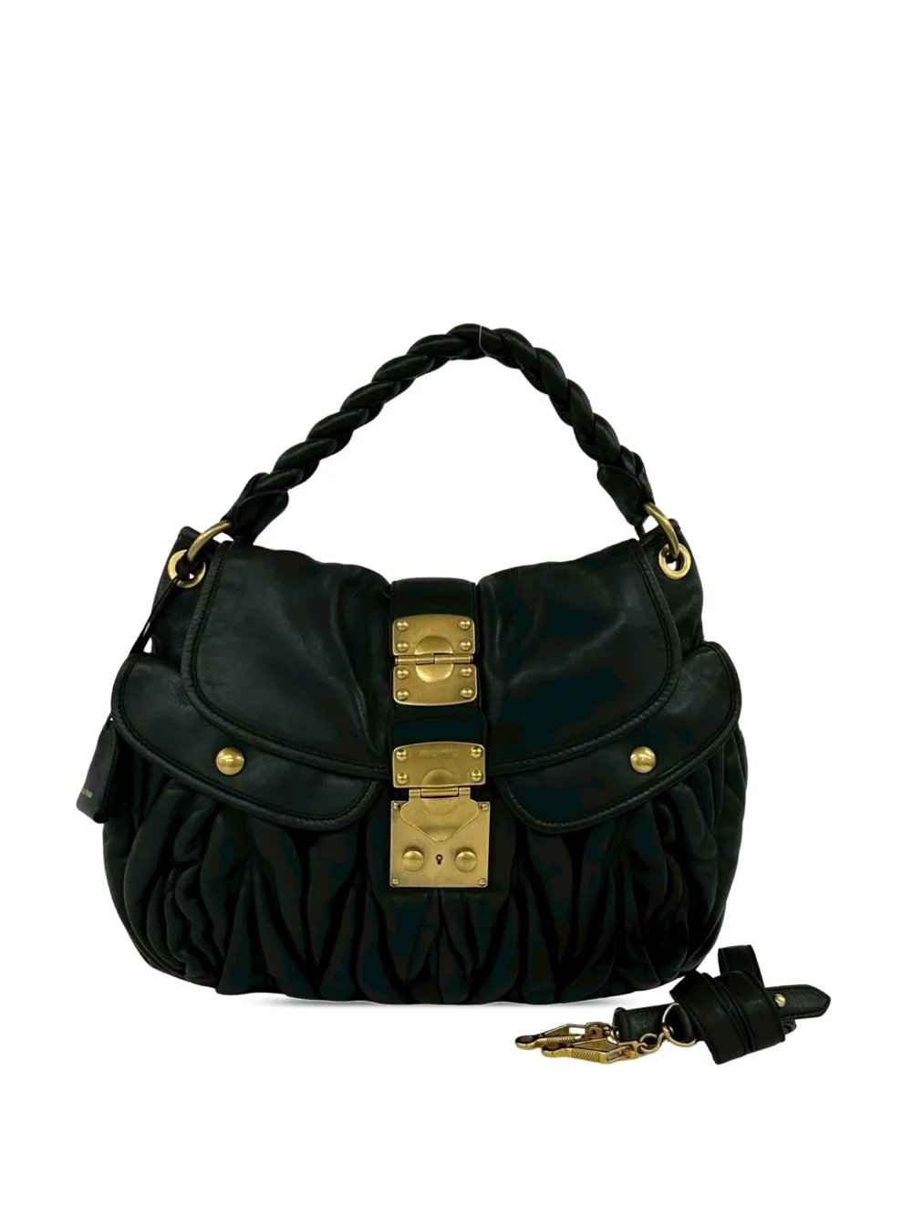2010-2026 Matelasse Nappa Coffer satchel