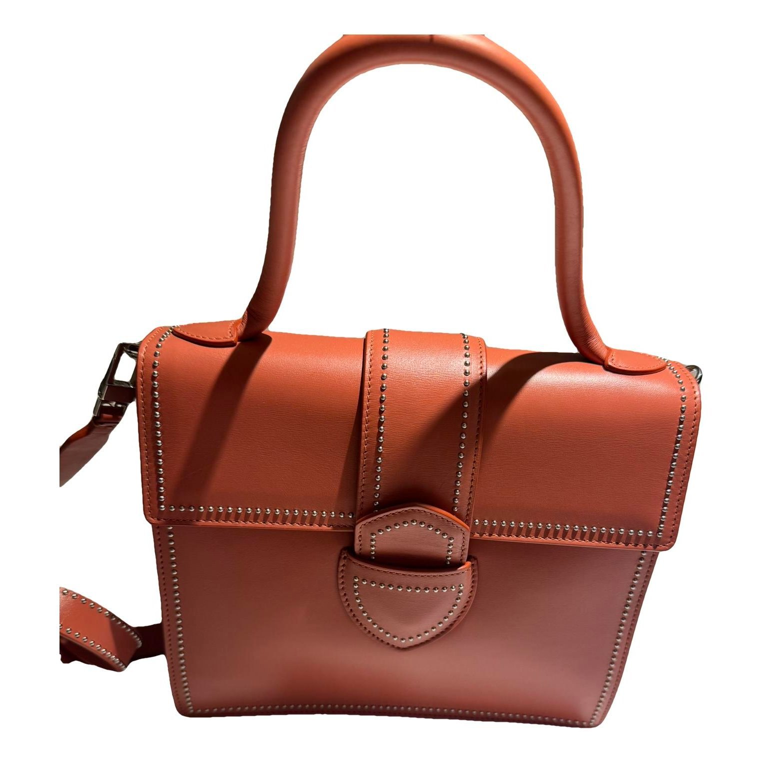 Alaia Leather crossbody bag