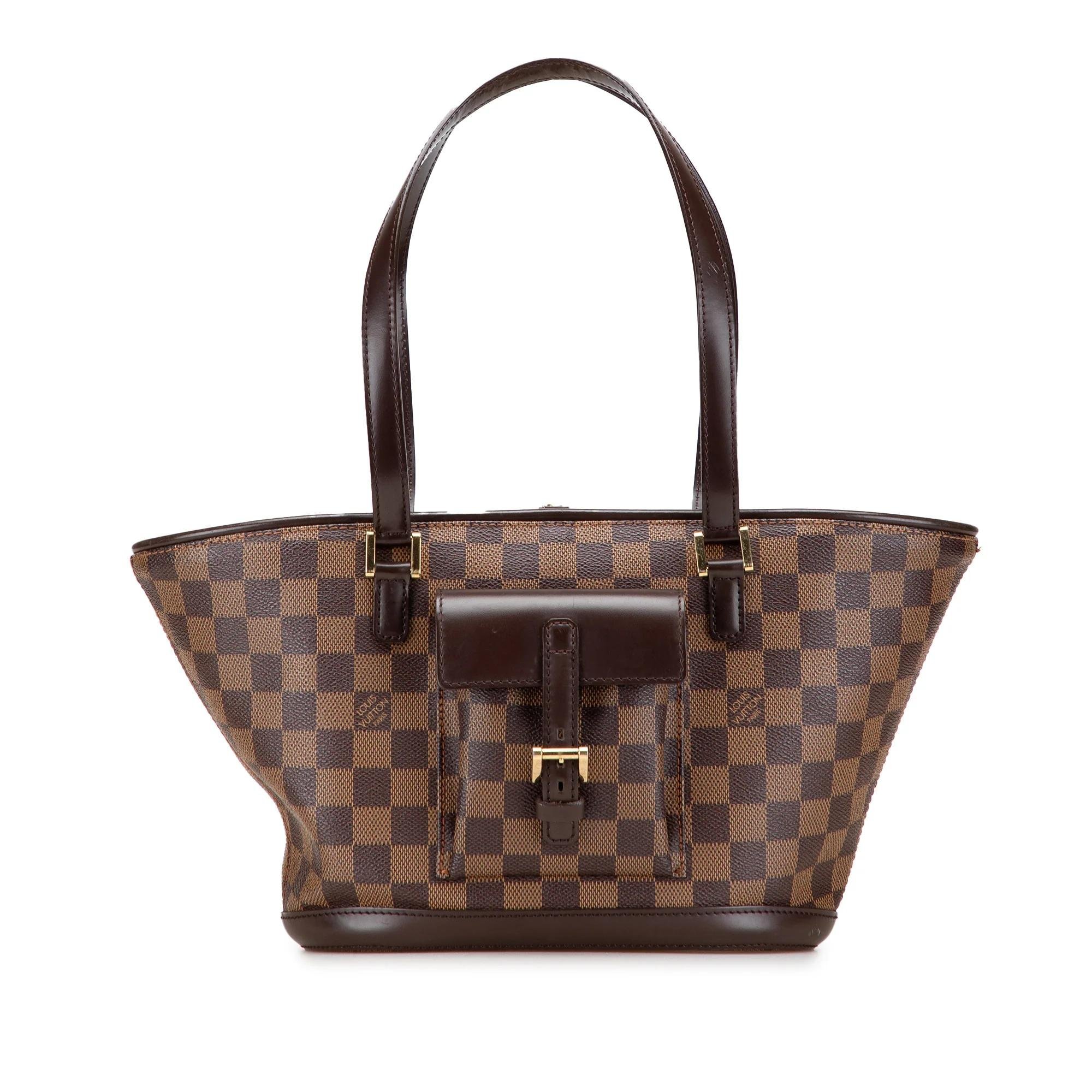 Manosque leather handbag