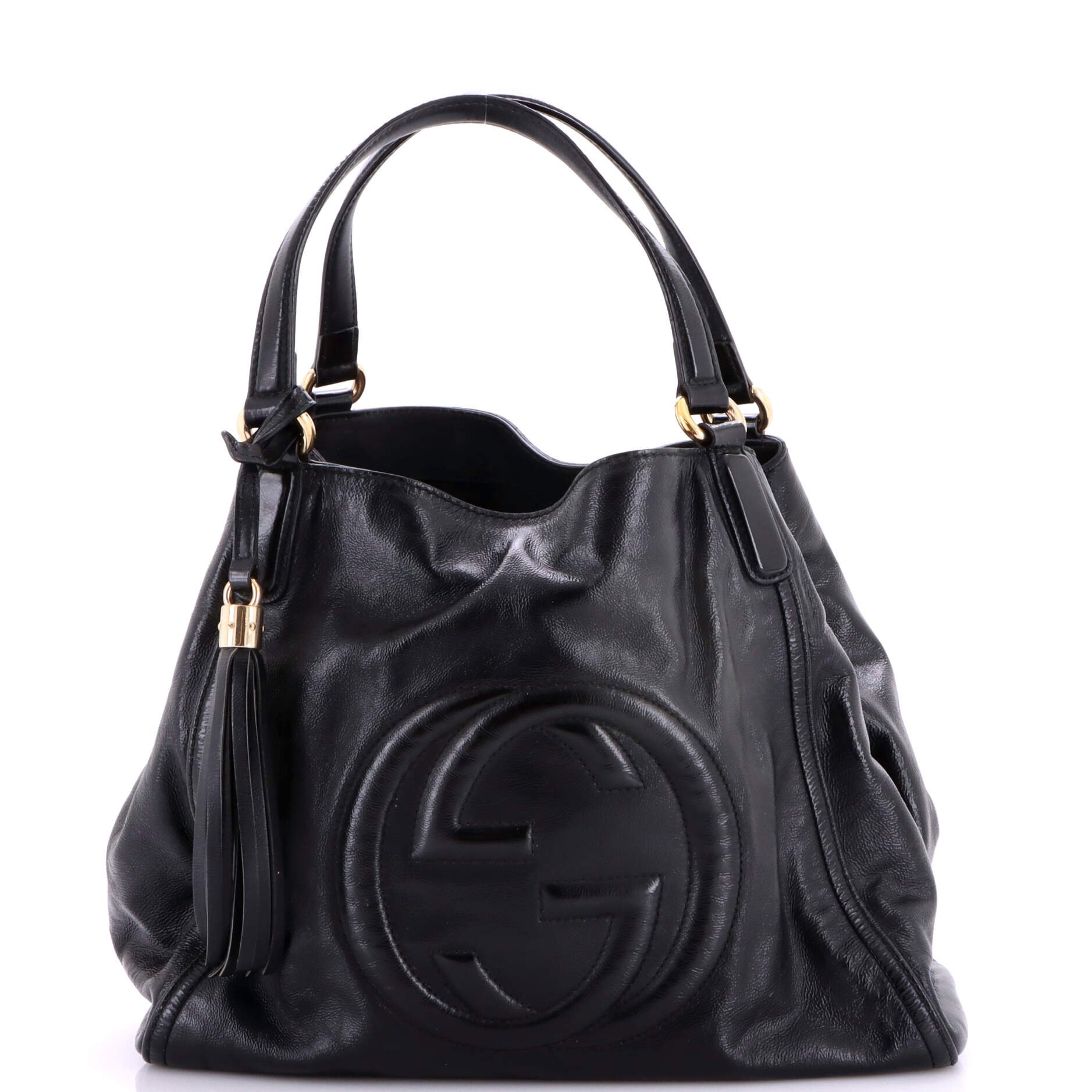 Soho Shoulder Bag Leather Medium
