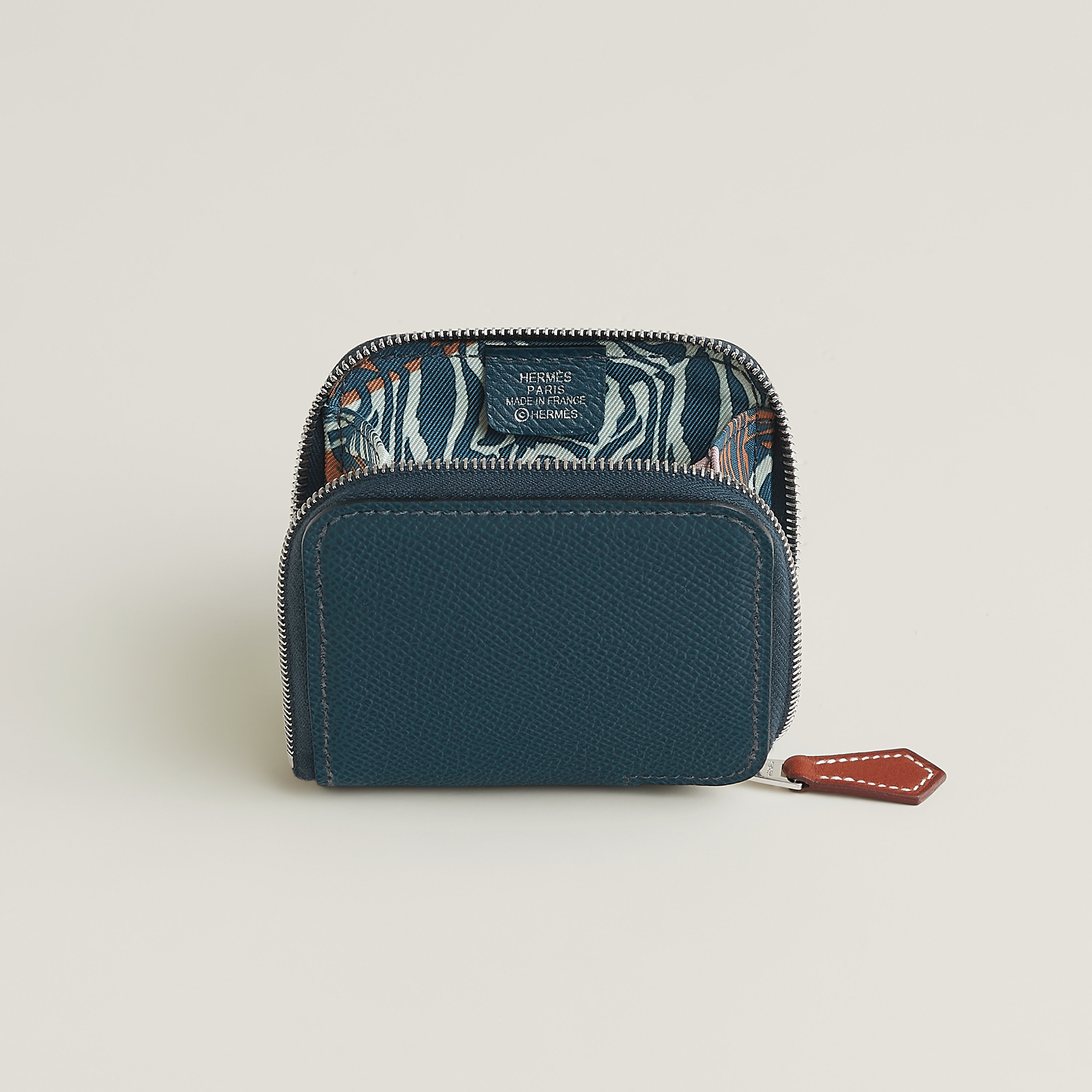 Silk'In change purse