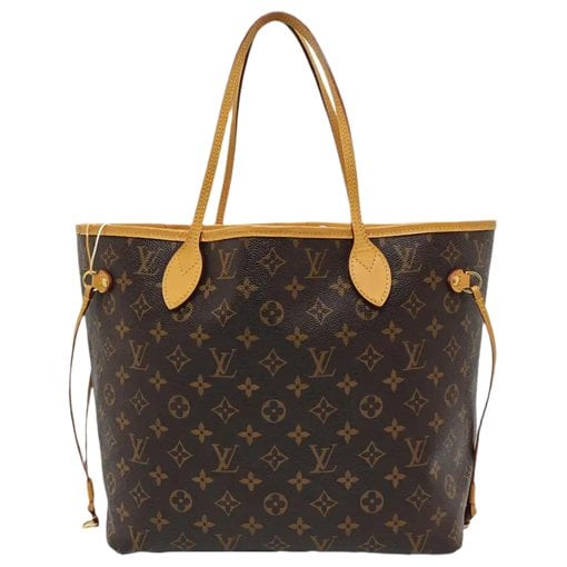 Neverfull leather handbag