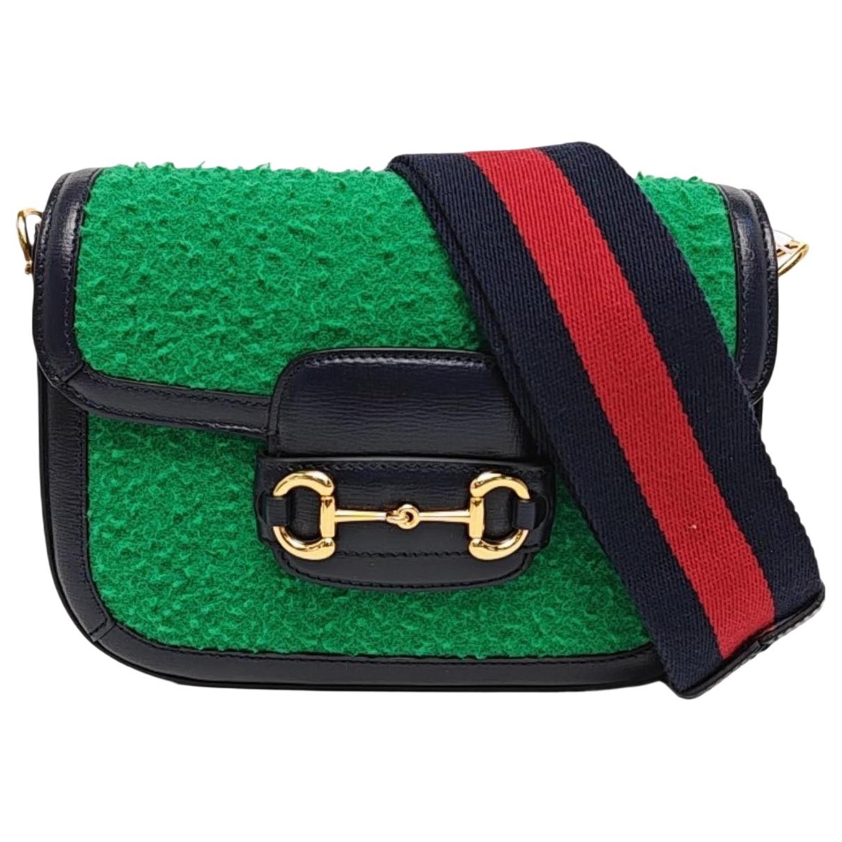 Handle Horsebit 1955 cloth handbag