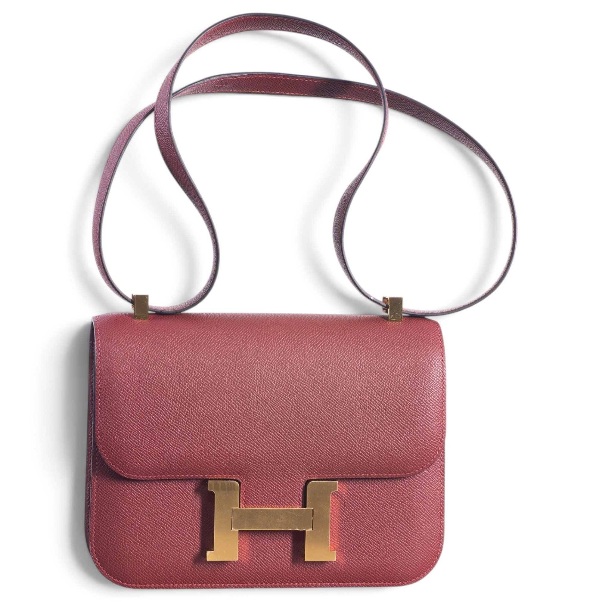 Constance leather handbag