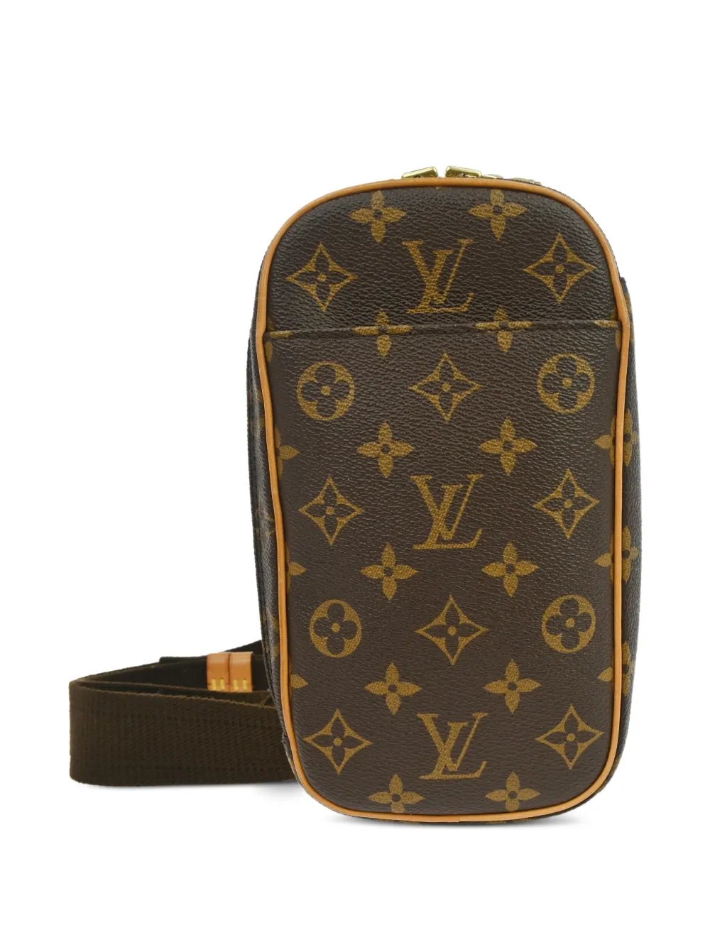 2012 Monogram Pochette Gange belt bag