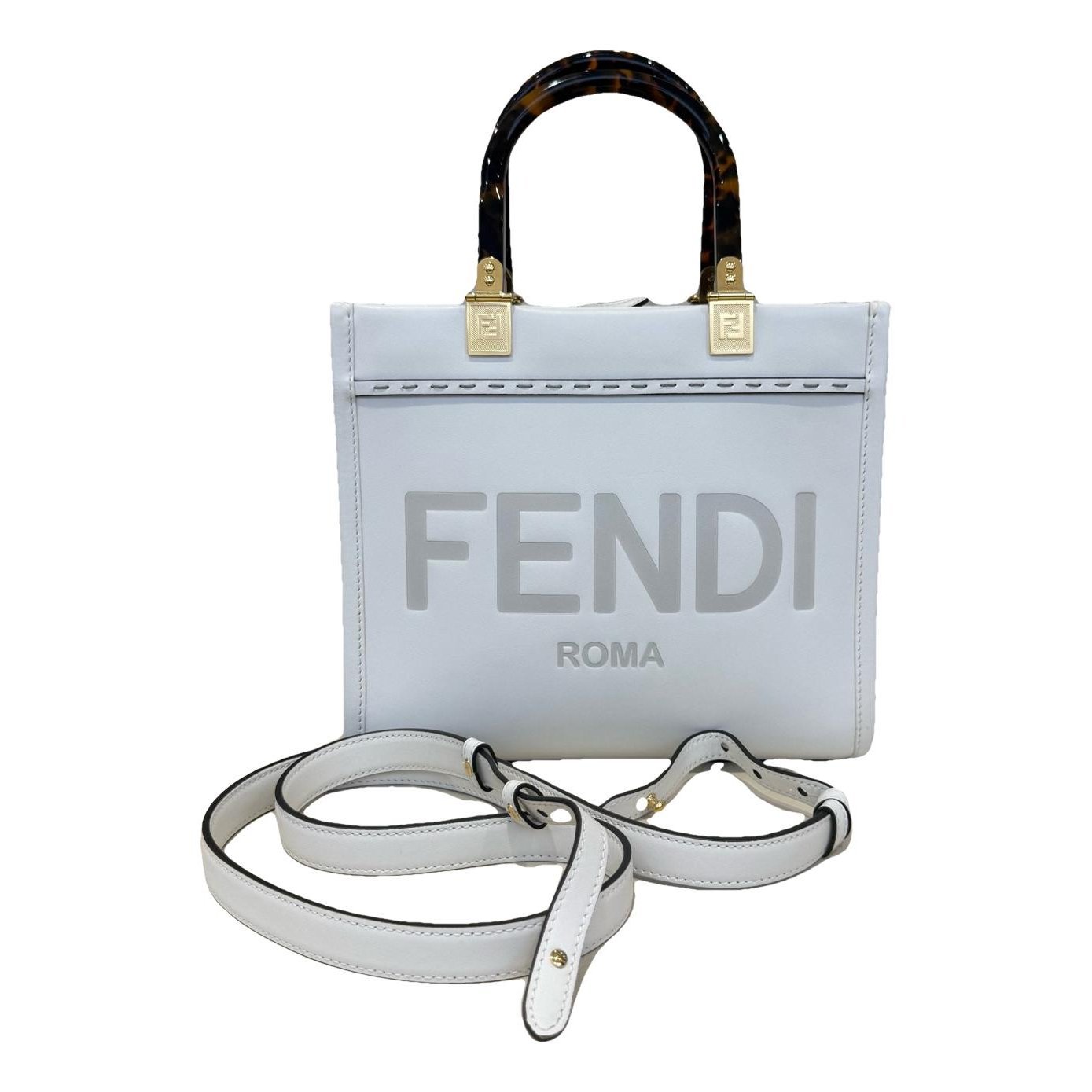 Sunshine leather handbag