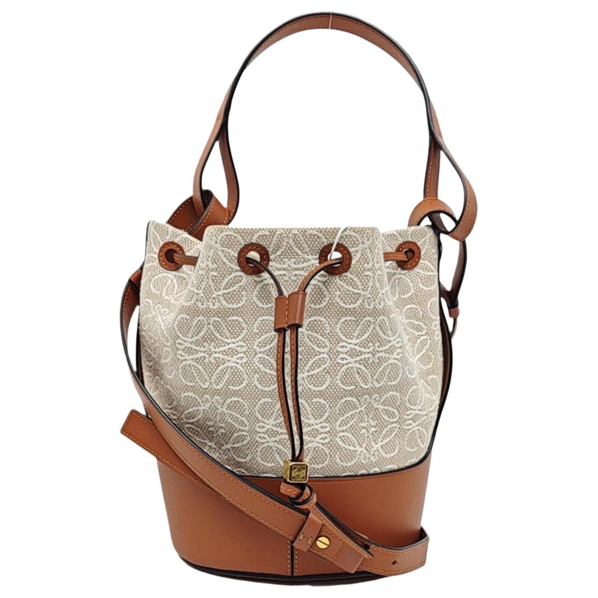 Balloon cloth crossbody bag