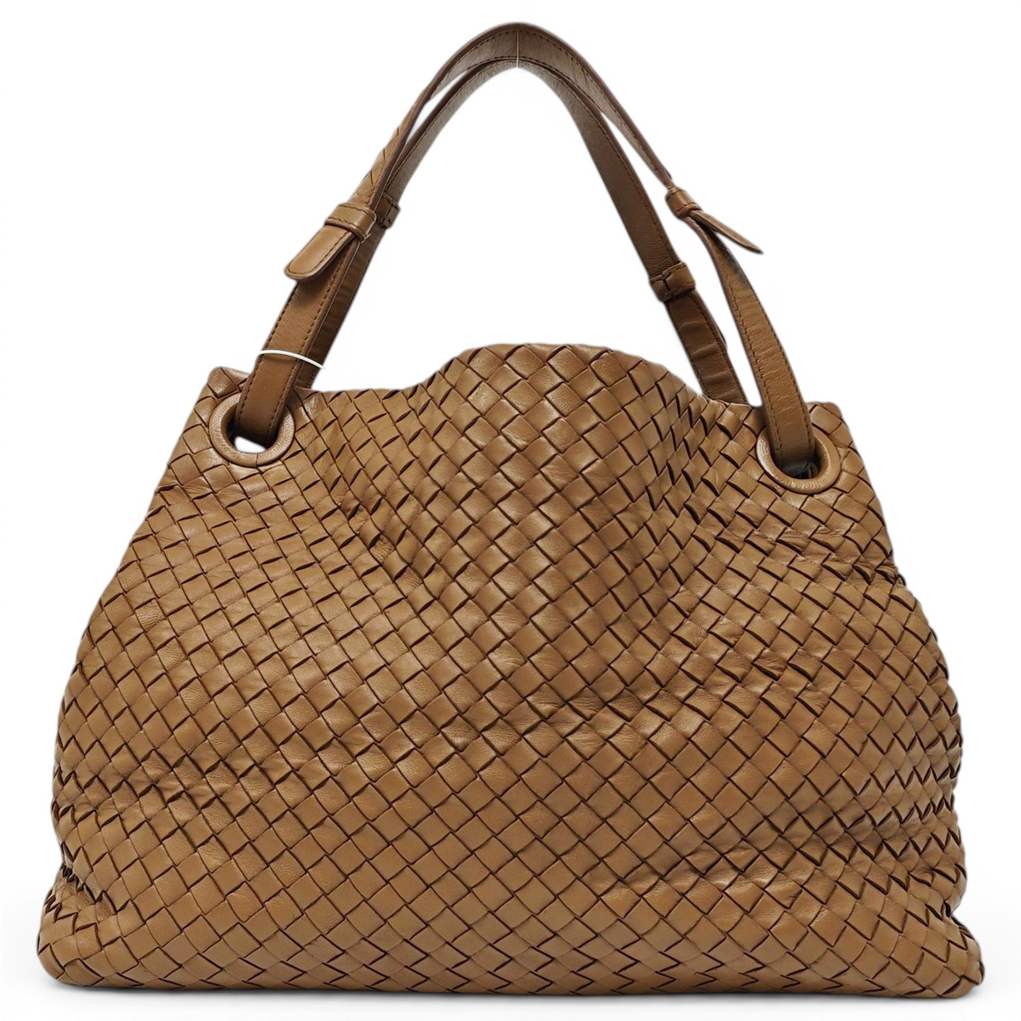 Garda leather handbag