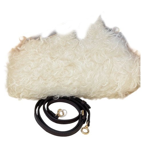 First wool handbag
