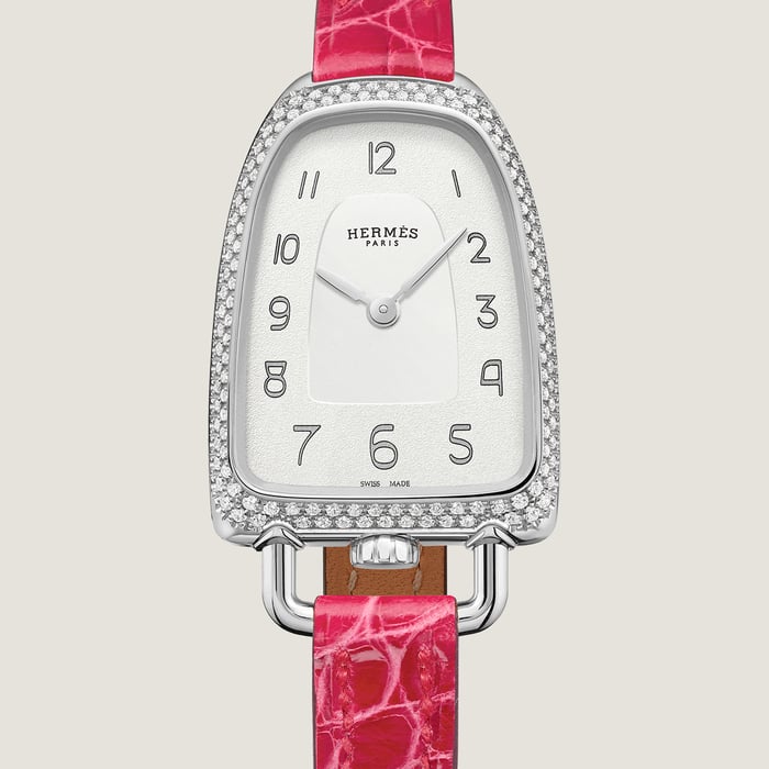 썽 꼴로리 Galop d'Hermes 워치, 미디엄 모델, 32mm