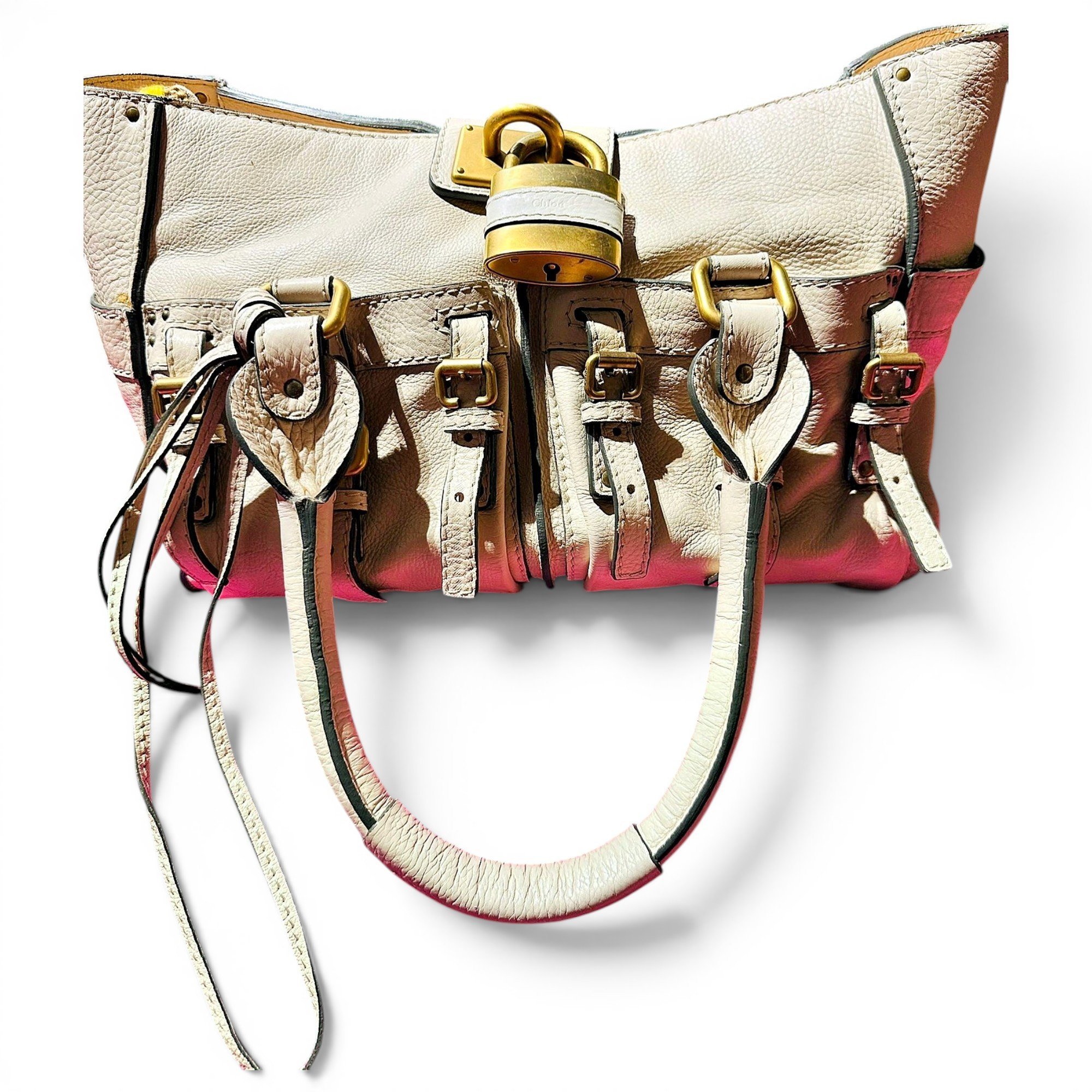 Paddington leather handbag