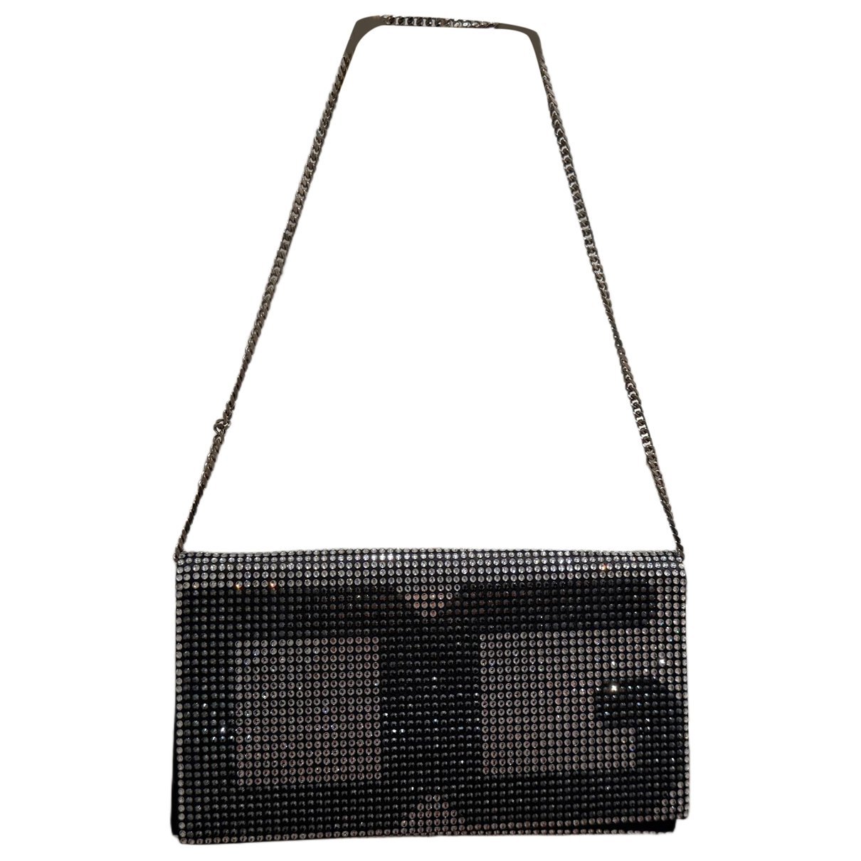 Dolce & Gabbana Silk clutch bag