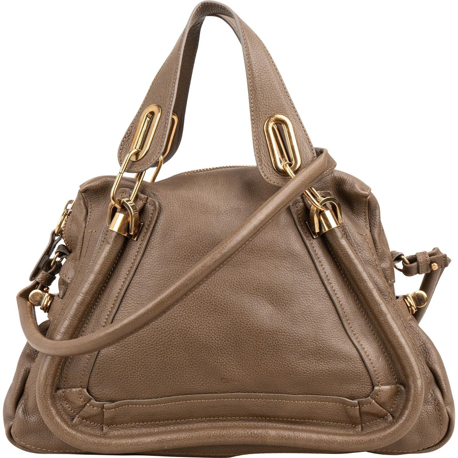 Paraty leather handbag
