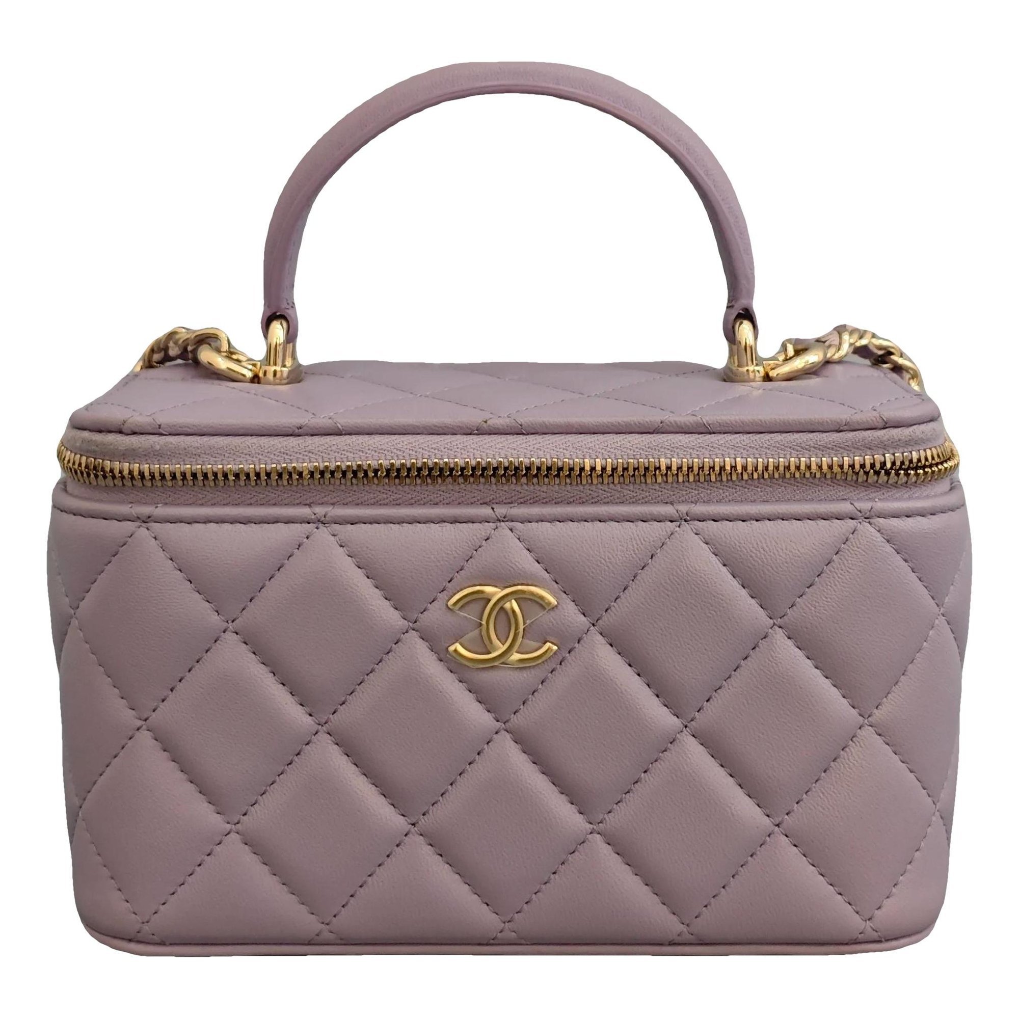 Leather mini bag