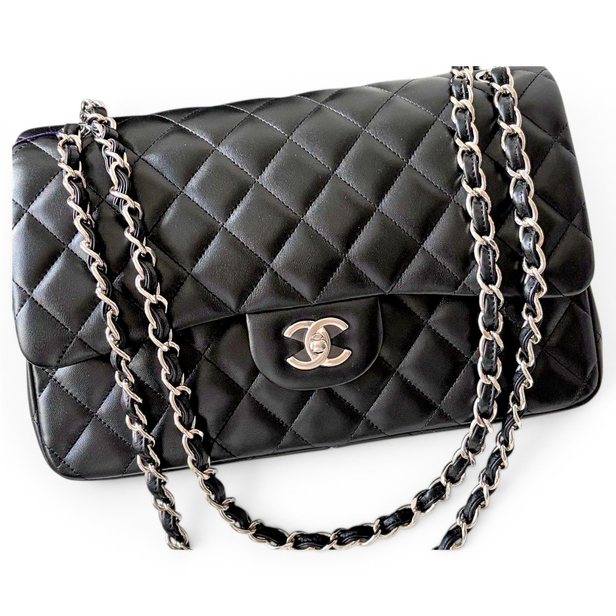 Timeless/Classique leather handbag