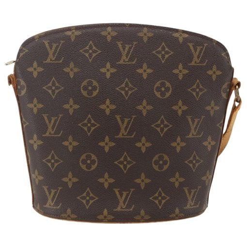 Drouot leather handbag