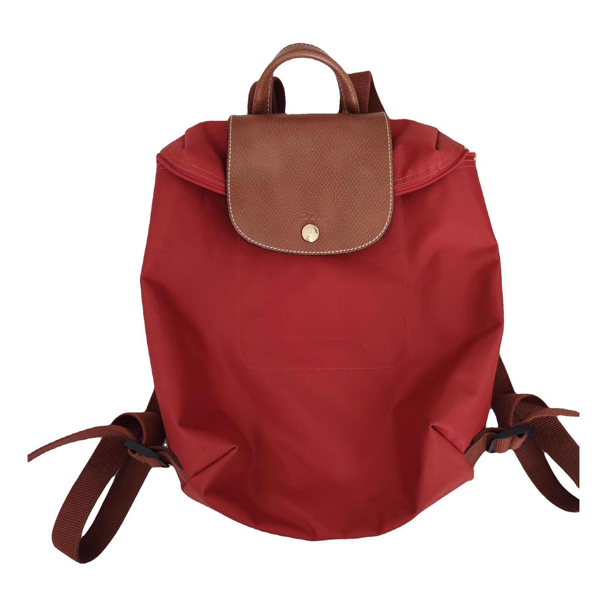 Linen backpack