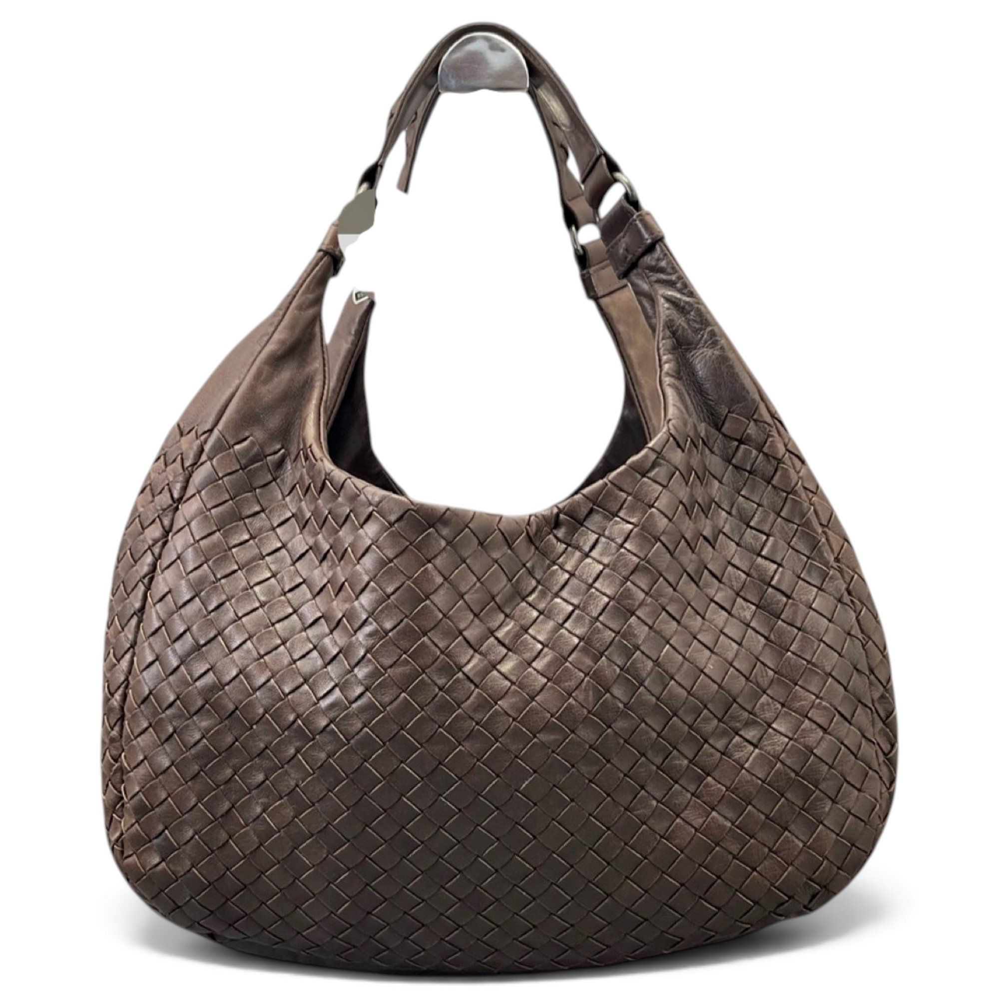 Veneta leather handbag