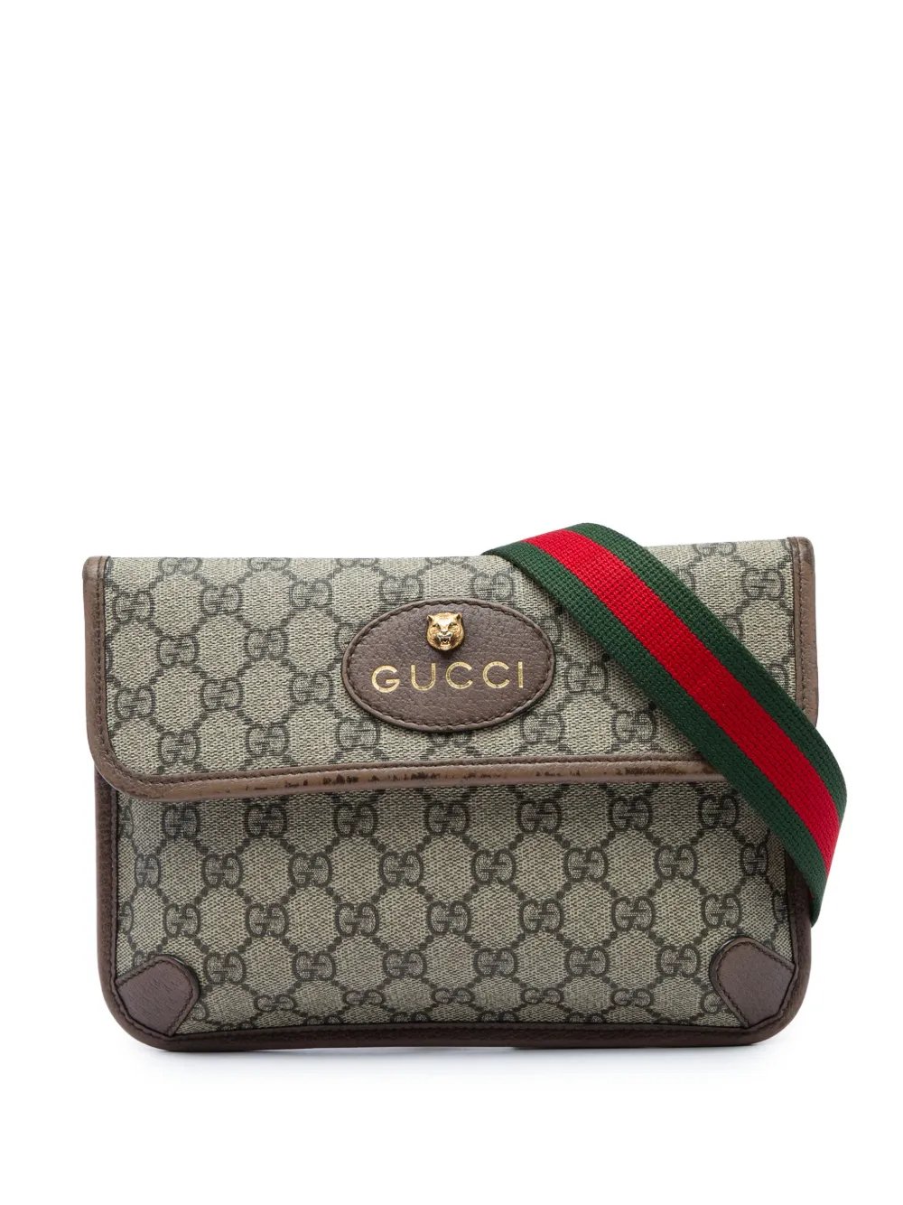 2016-2026 GG Supreme Web Neo Vintage belt bag
