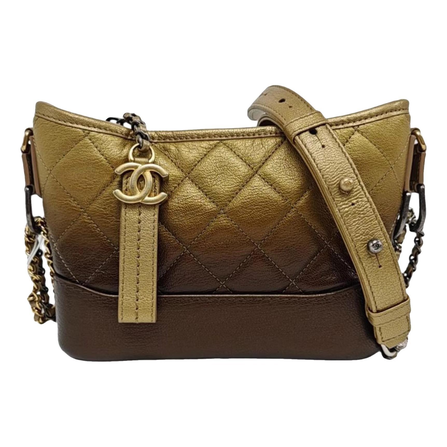 Gabrielle leather crossbody bag