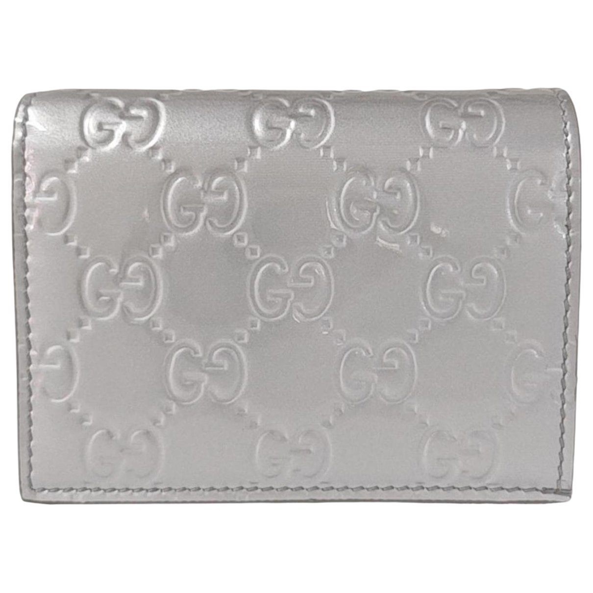 Patent leather handbag