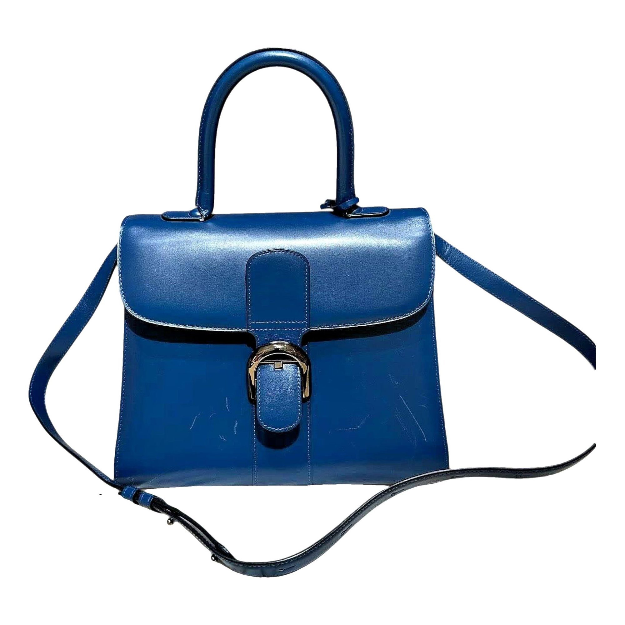 Brillant leather handbag