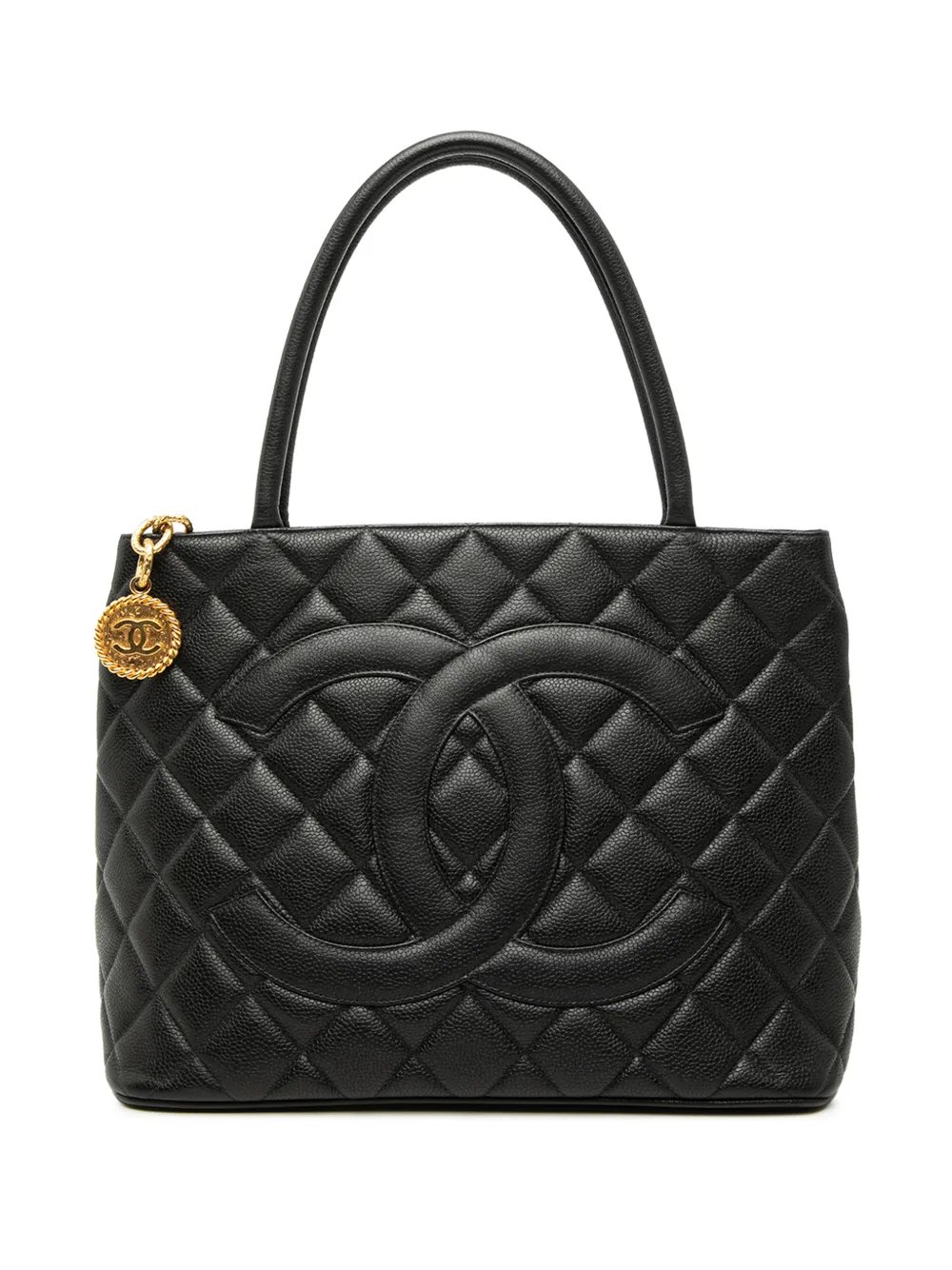 1996-1997 Caviar Medallion tote bag