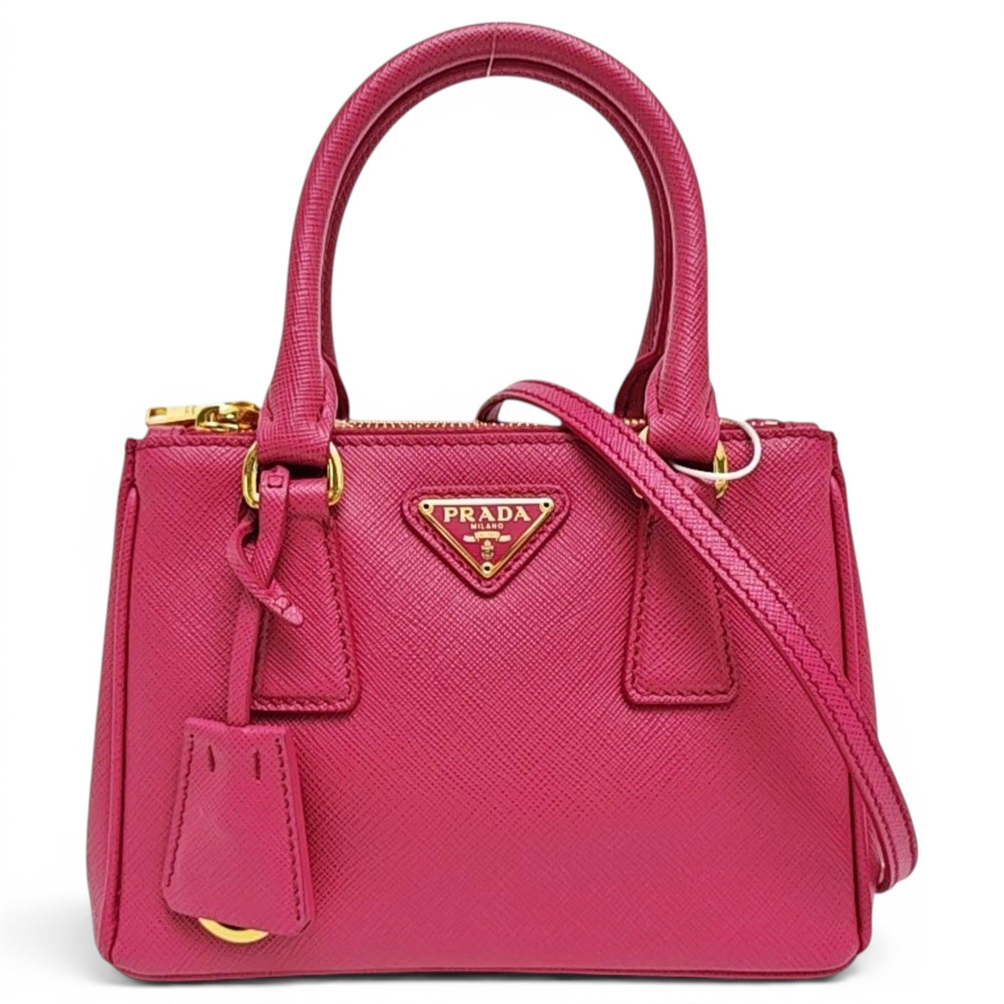 Galleria leather handbag