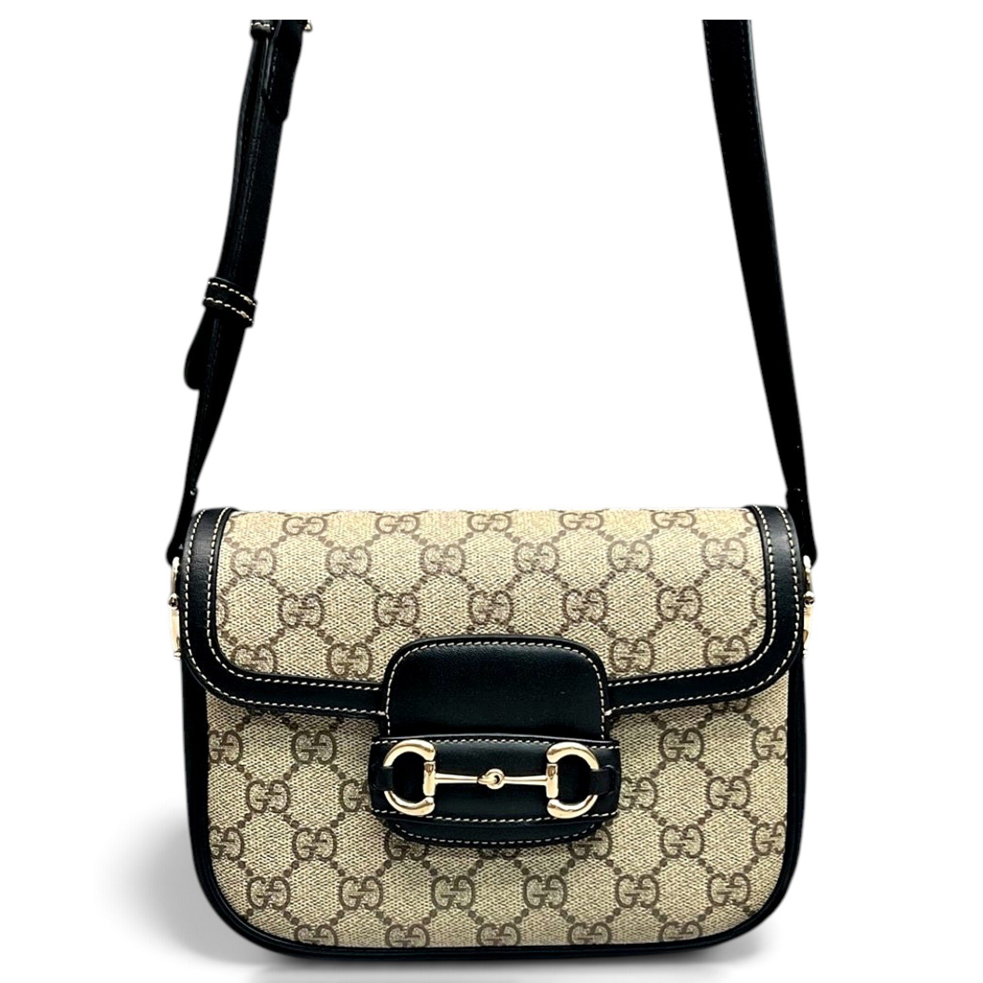 Horsebit 1955 leather crossbody bag