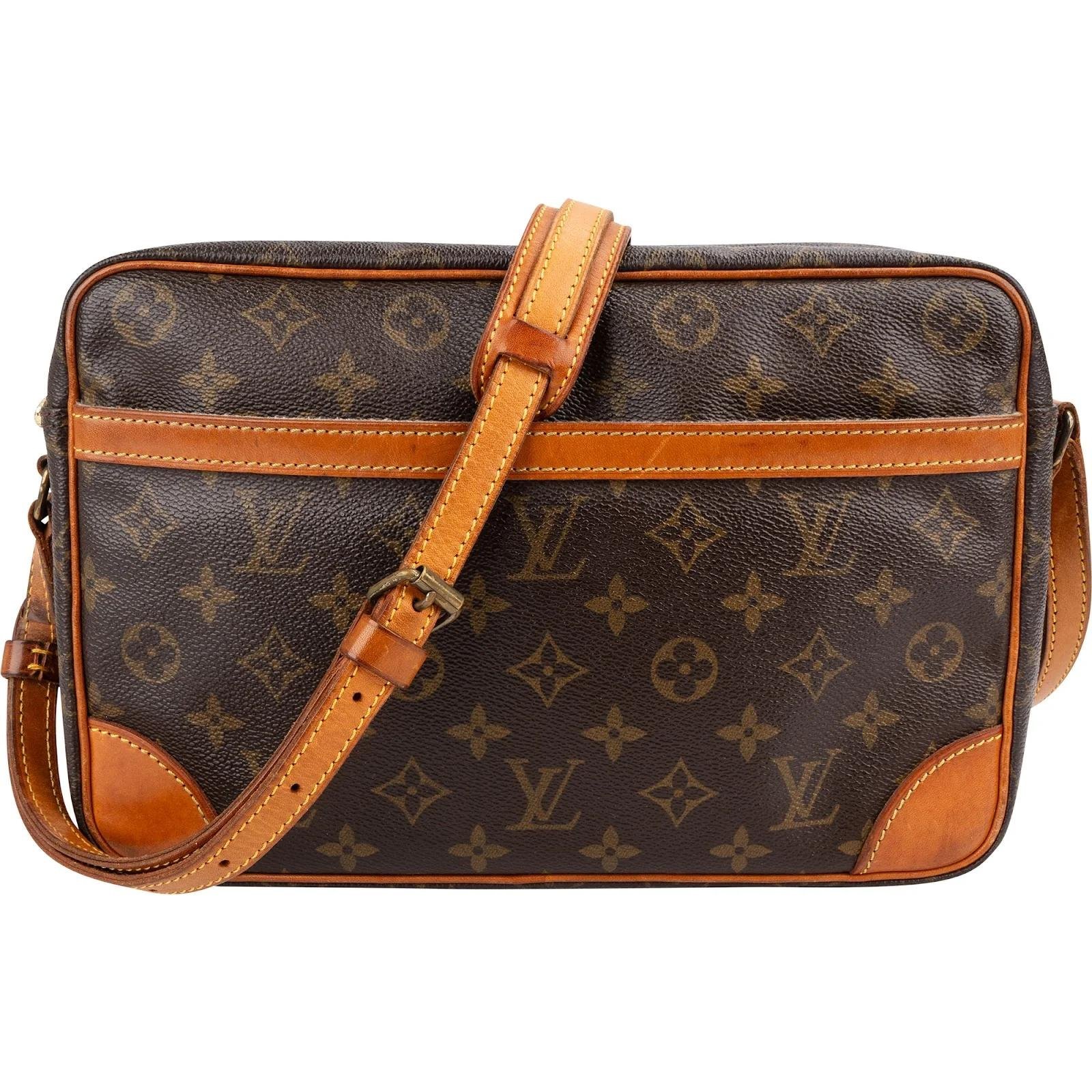 Trocadéro leather crossbody bag