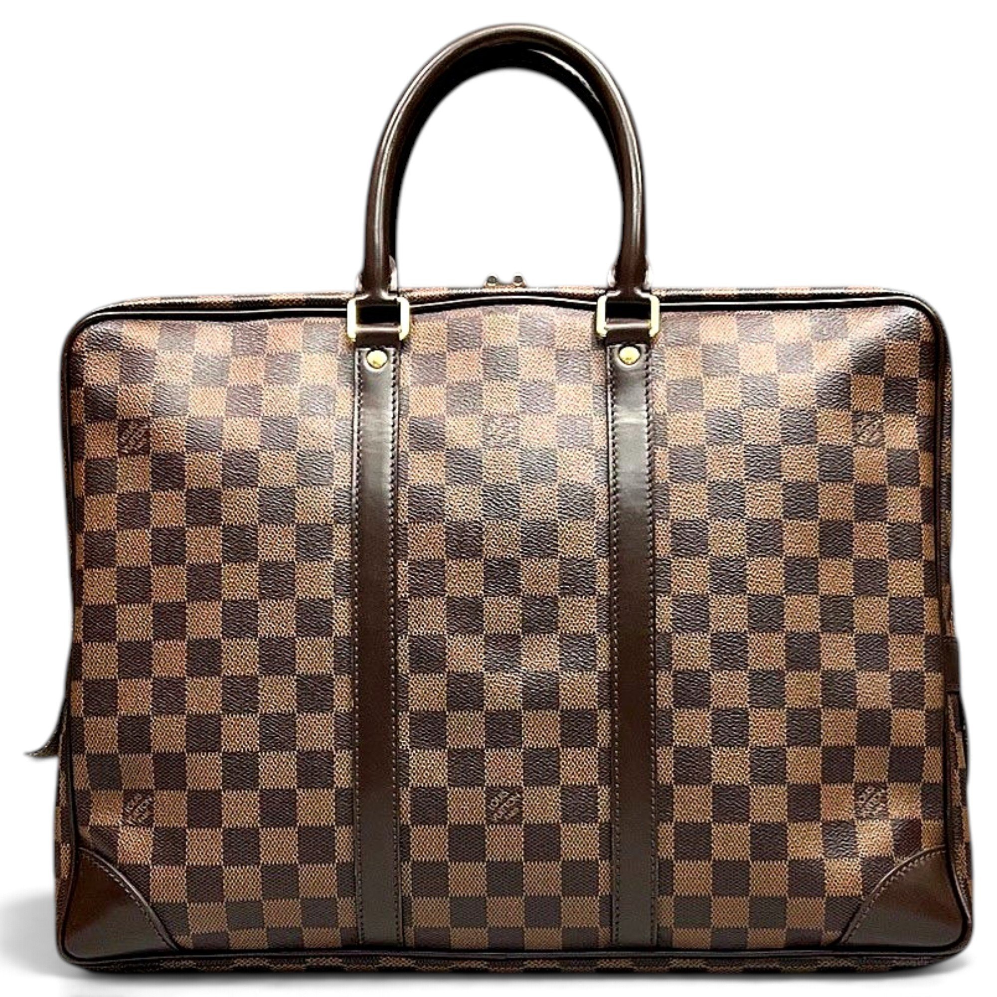 Porte Documents Voyage cloth handbag