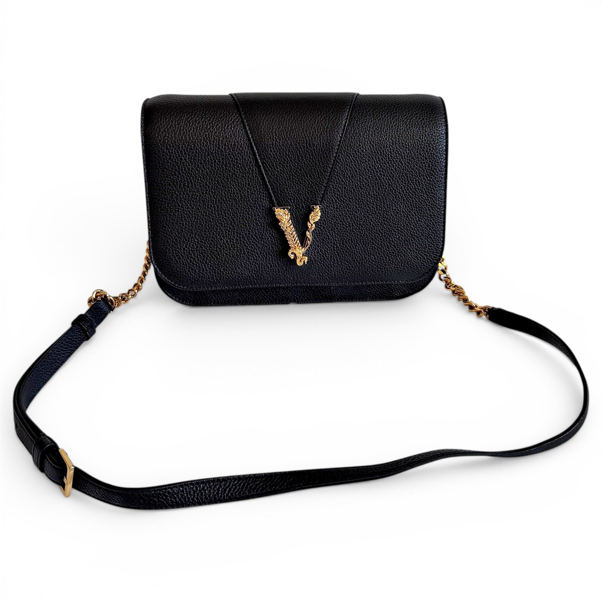 Virtus leather handbag