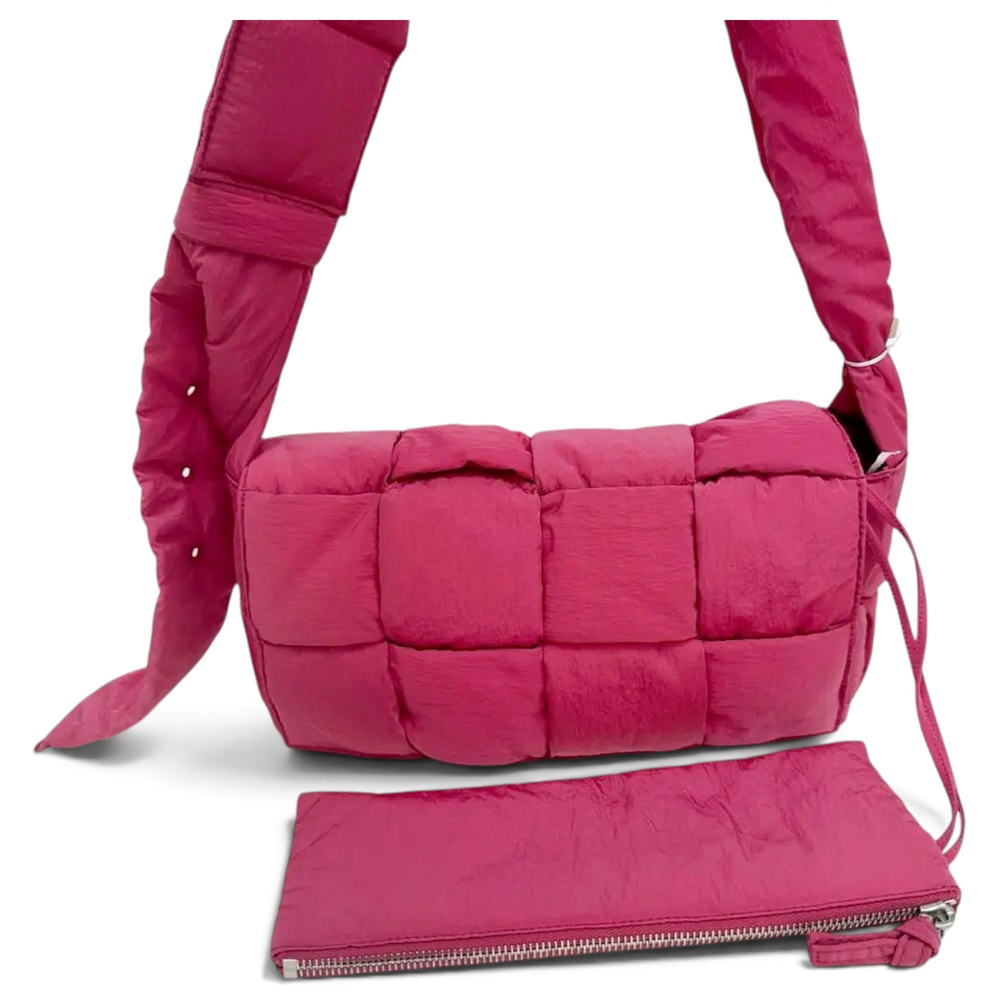 Cassette crossbody bag