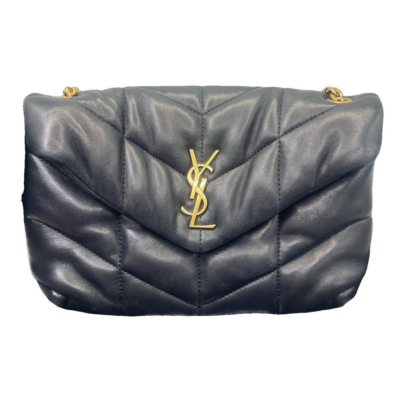 Loulou Puffer leather handbag