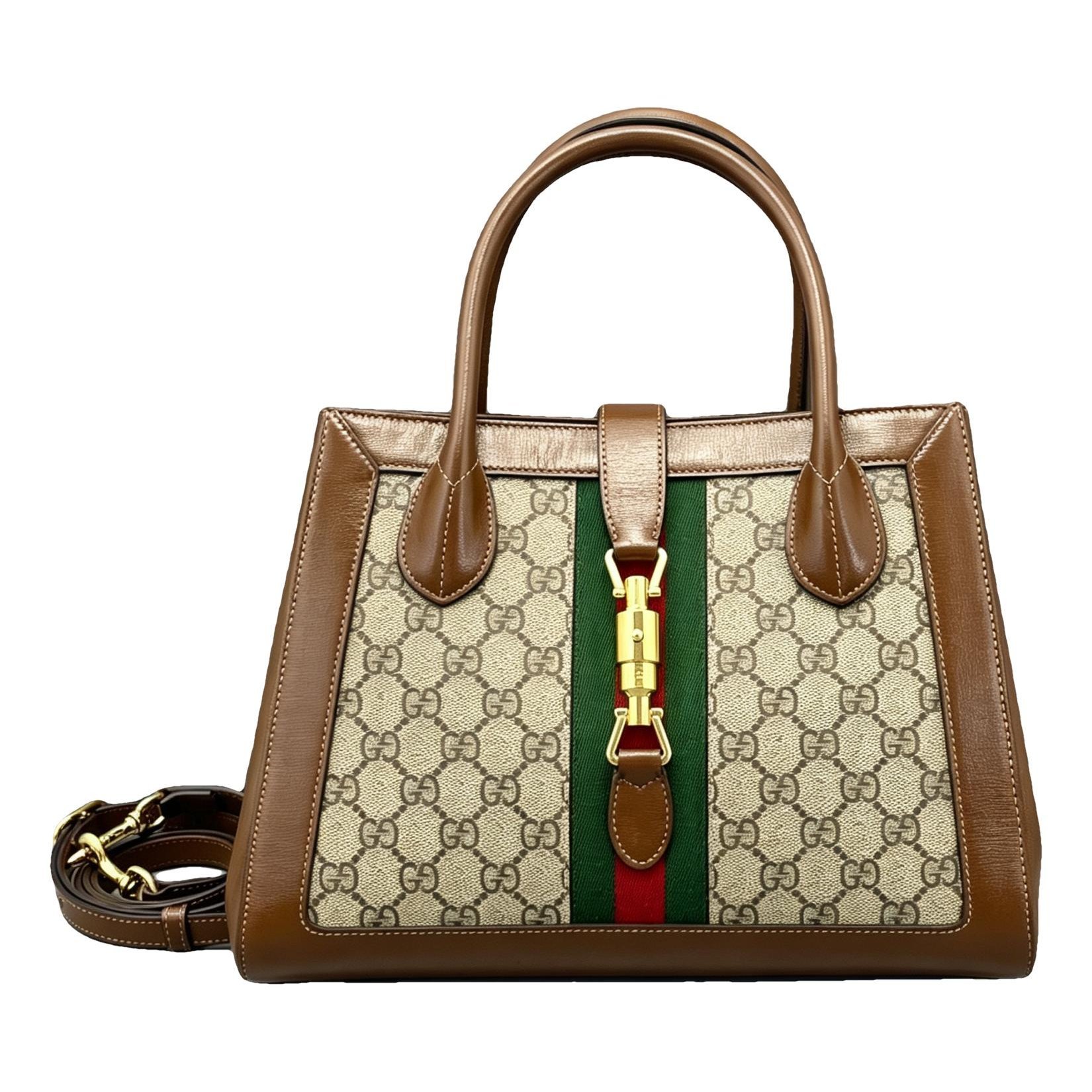 Jackie 1961 leather handbag