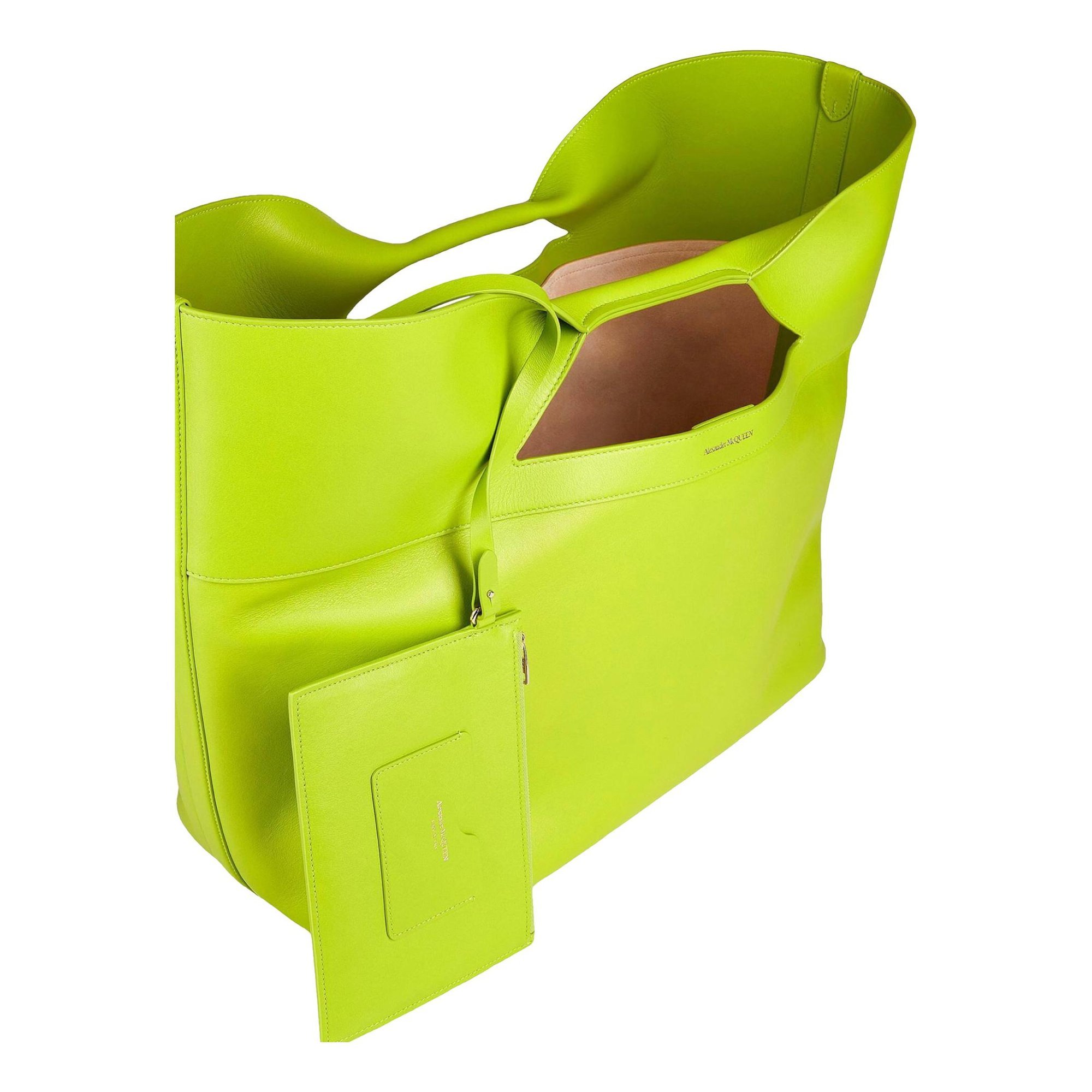 Alexander McQueen Leather tote