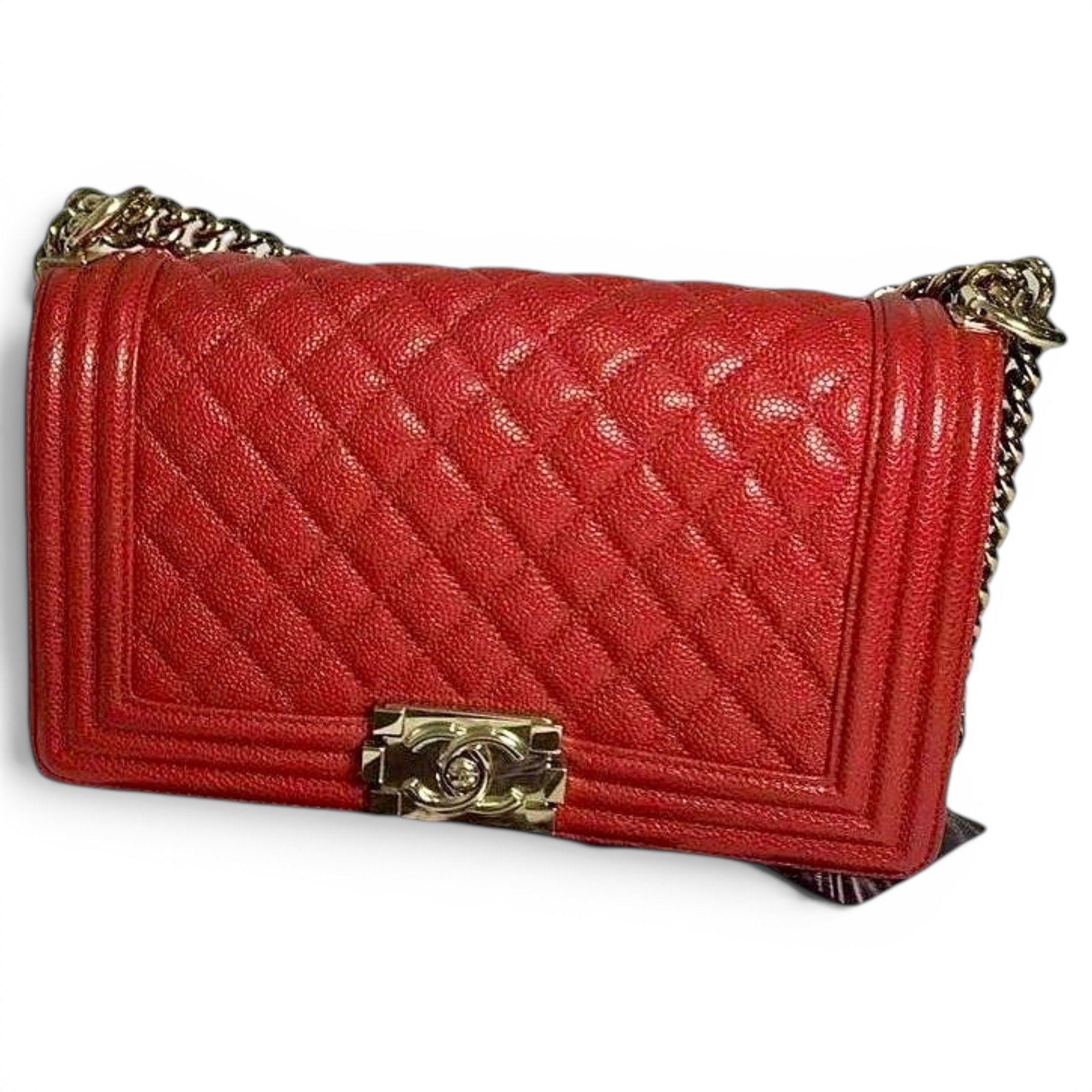 Boy leather handbag