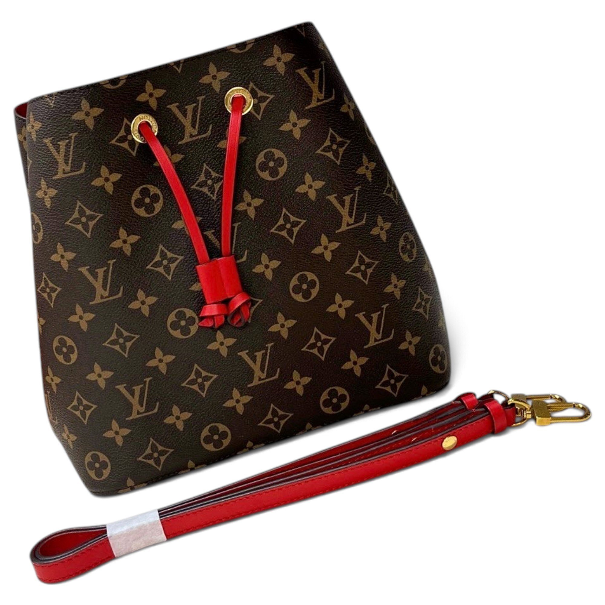 NéoNoé leather handbag