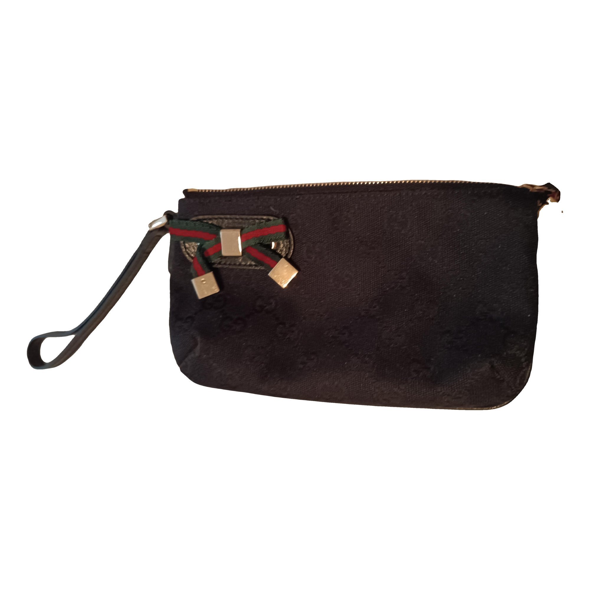 Cloth clutch bag