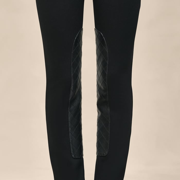 Noir Jodhpur Pants