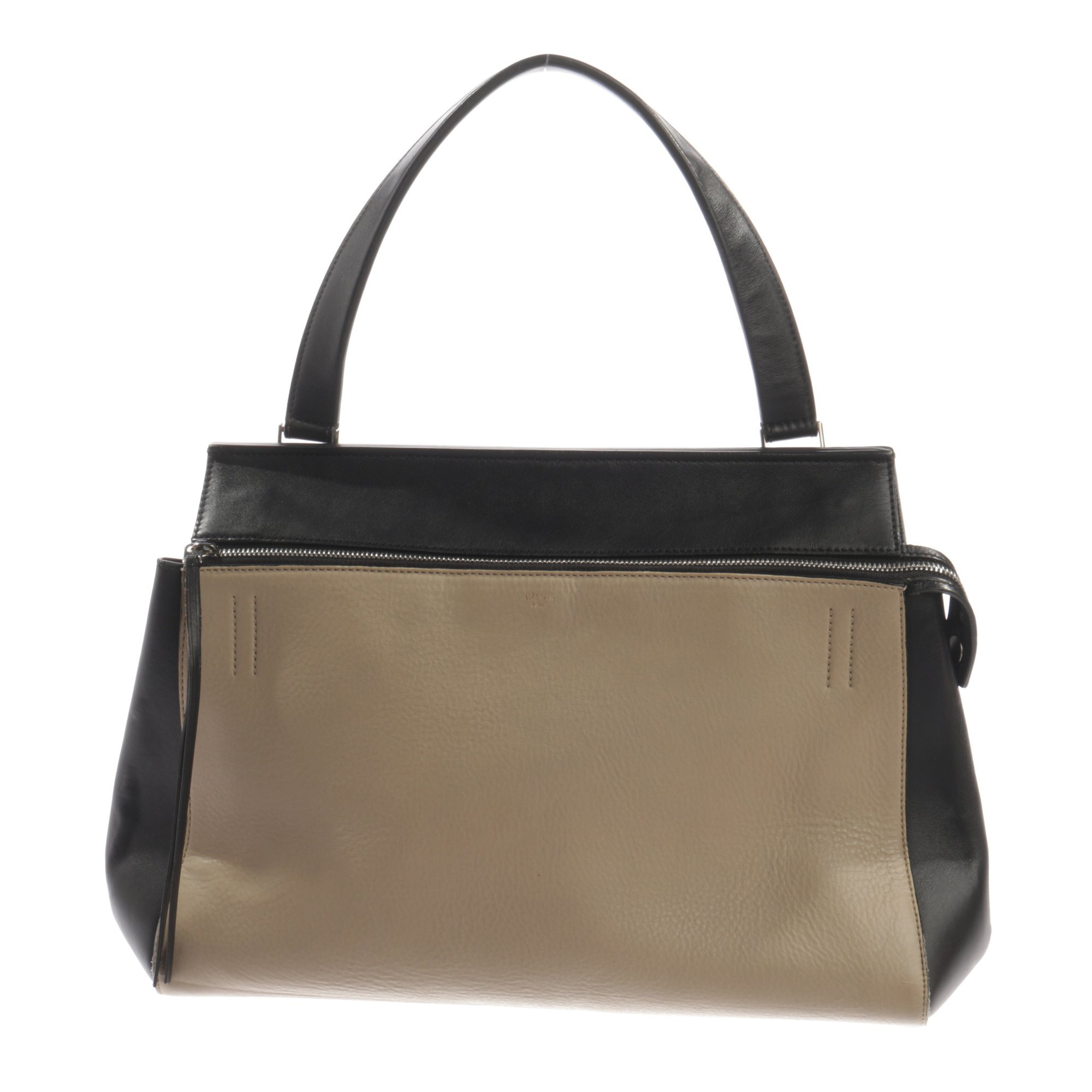Edge leather bag